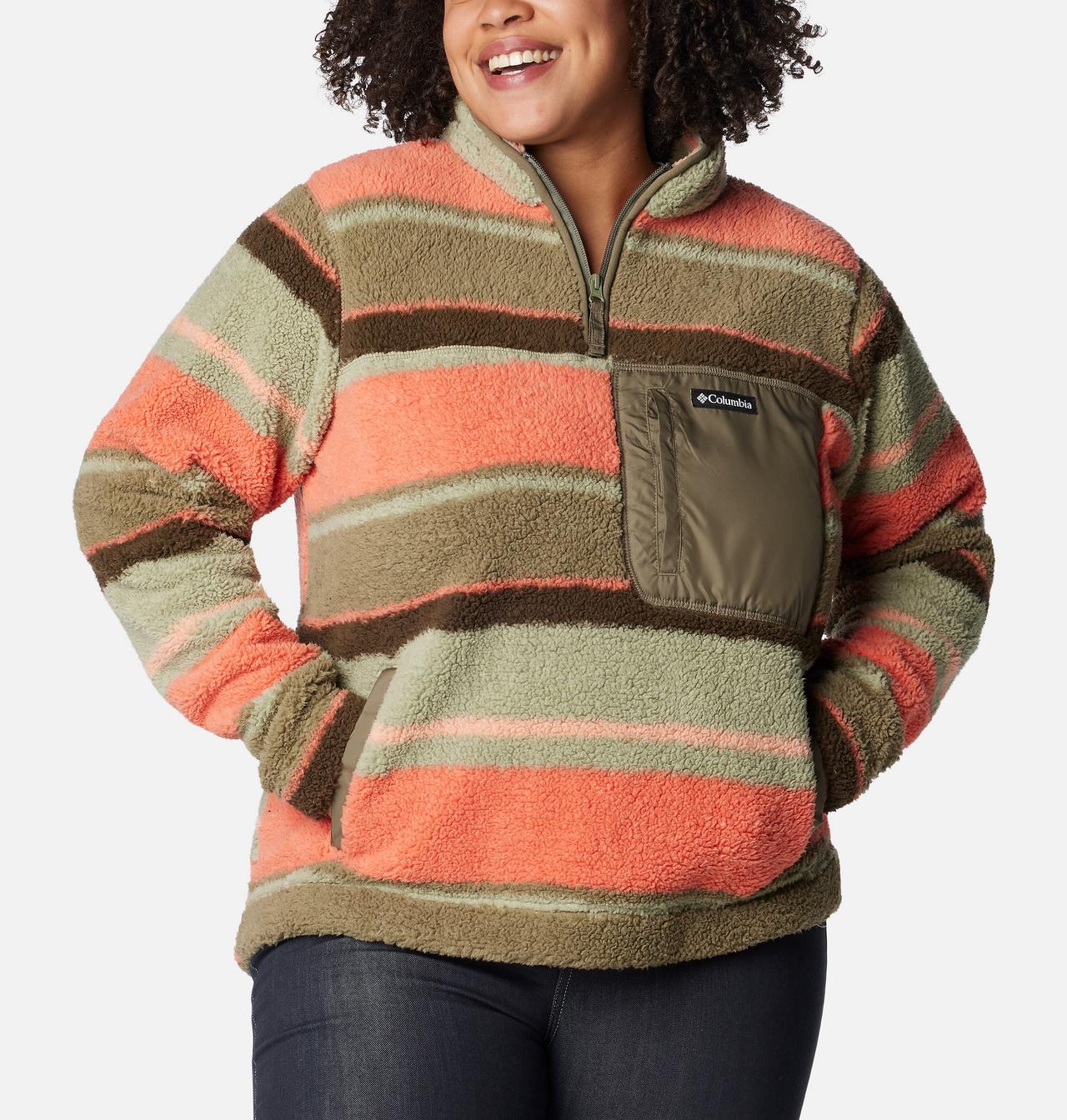 Women's West Bend™ Quarter Zip Pullover - Plus Size 5