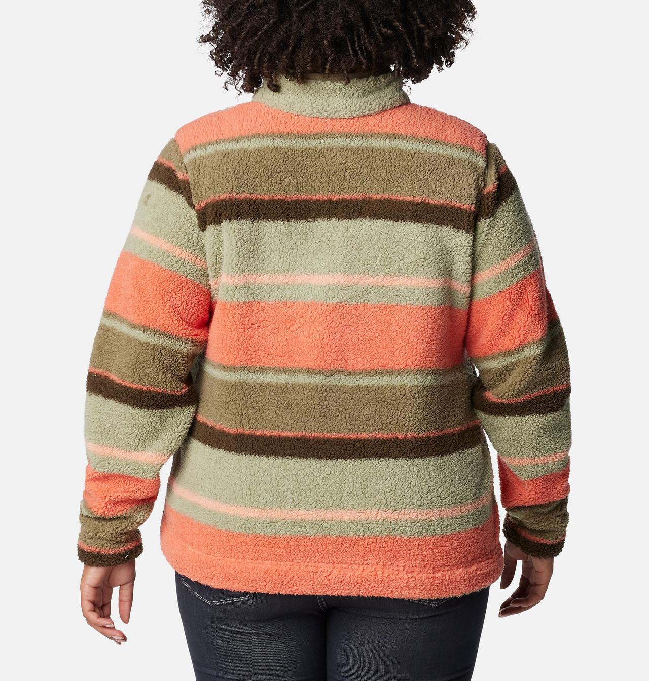 Women's West Bend™ Quarter Zip Pullover - Plus Size 2