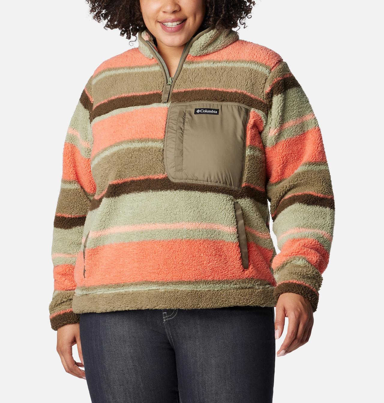 Women's West Bend™ Quarter Zip Pullover - Plus Size 1