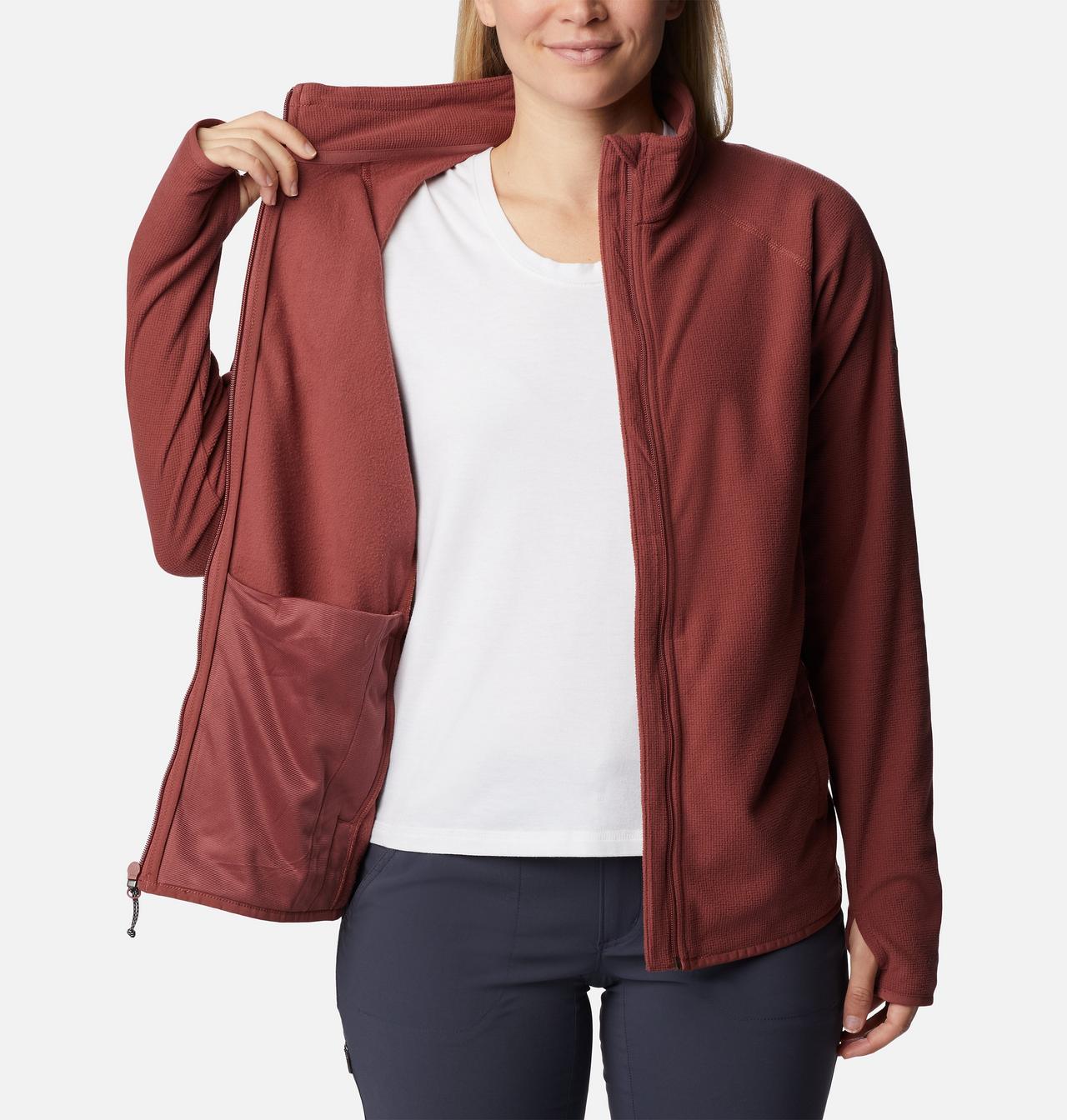 Women's Back Beauty™ Full Zip Jacket 5
