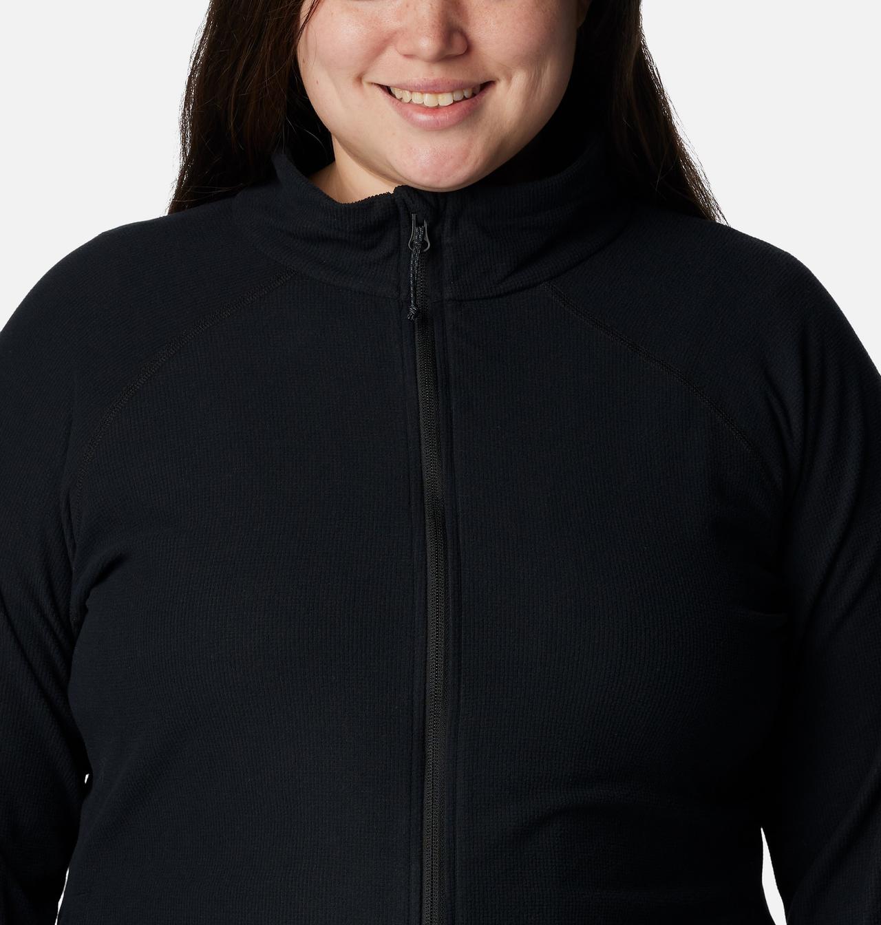 Women's Back Beauty™ Full Zip Jacket - Plus Size 4