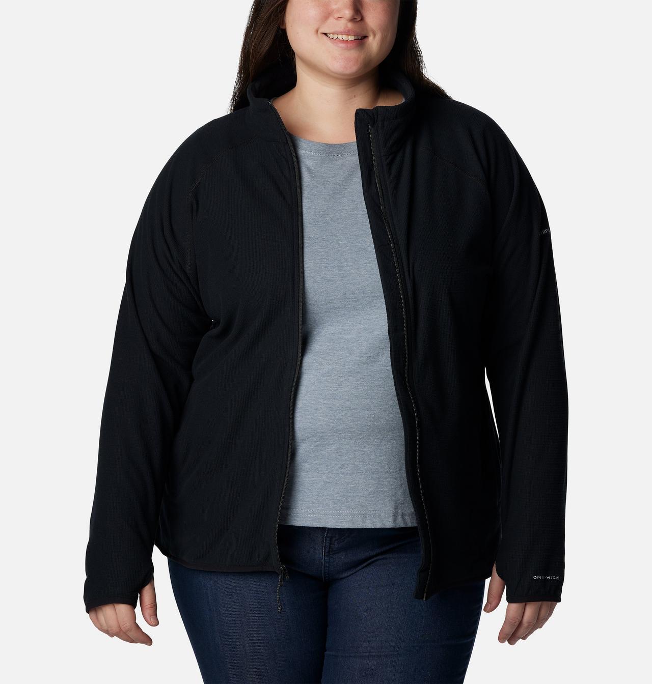 Women's Back Beauty™ Full Zip Jacket - Plus Size 8