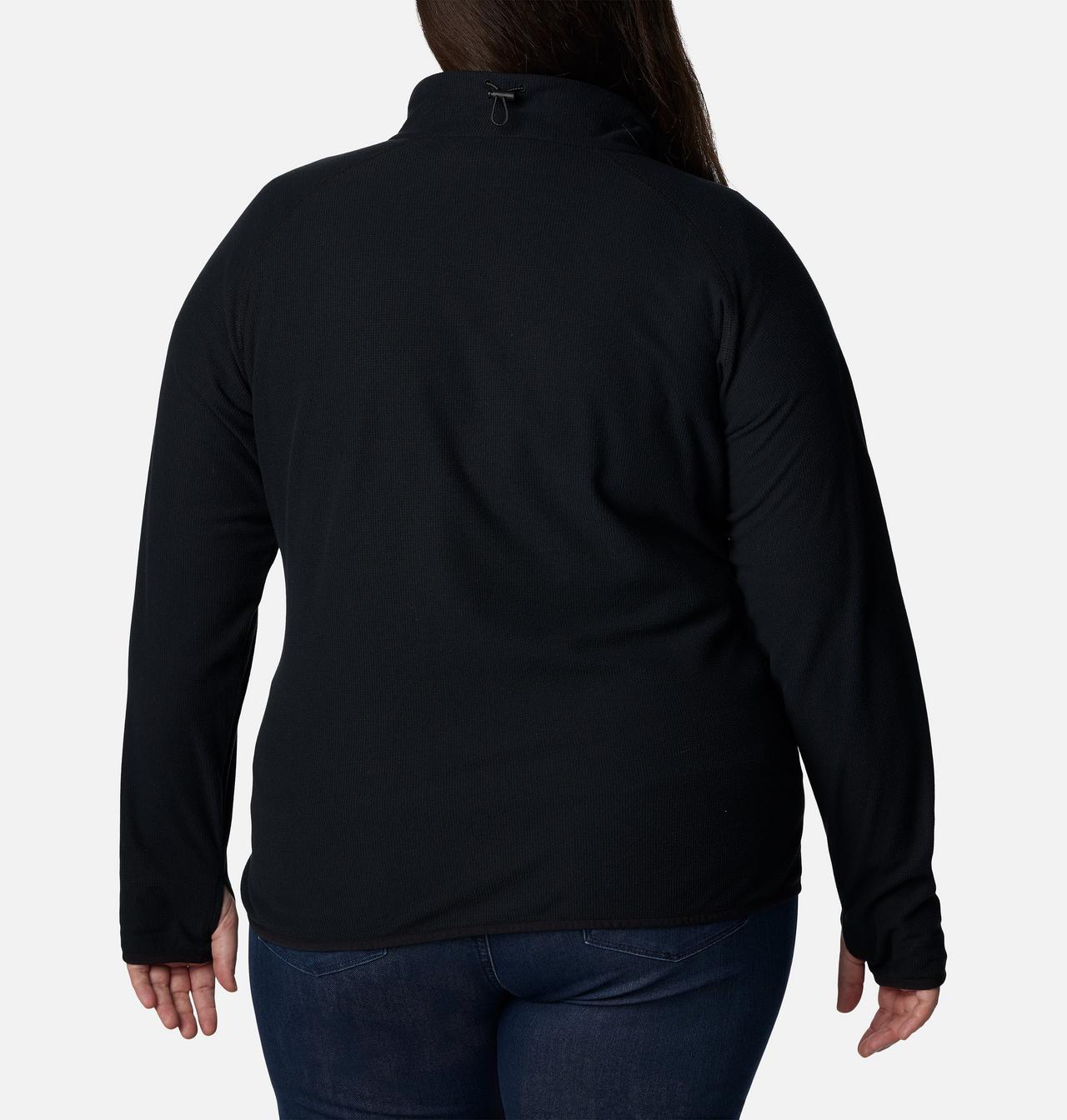 Women's Back Beauty™ Full Zip Jacket - Plus Size 2