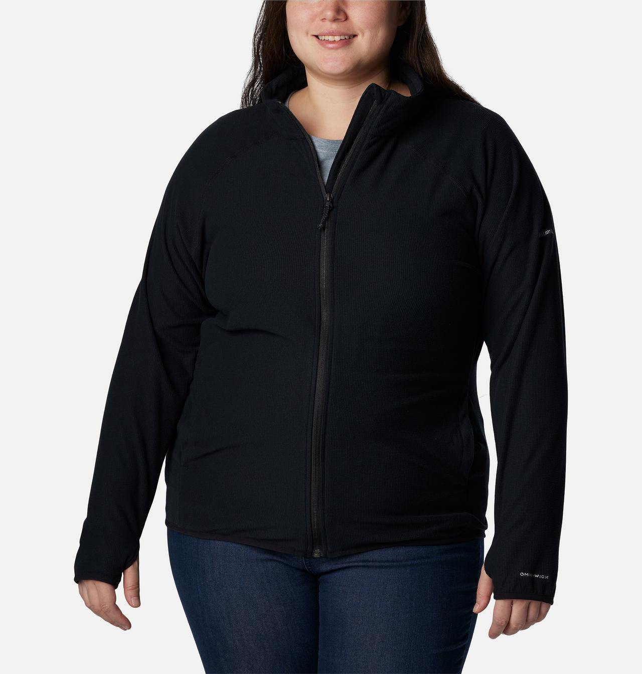 Women's Back Beauty™ Full Zip Jacket - Plus Size 1
