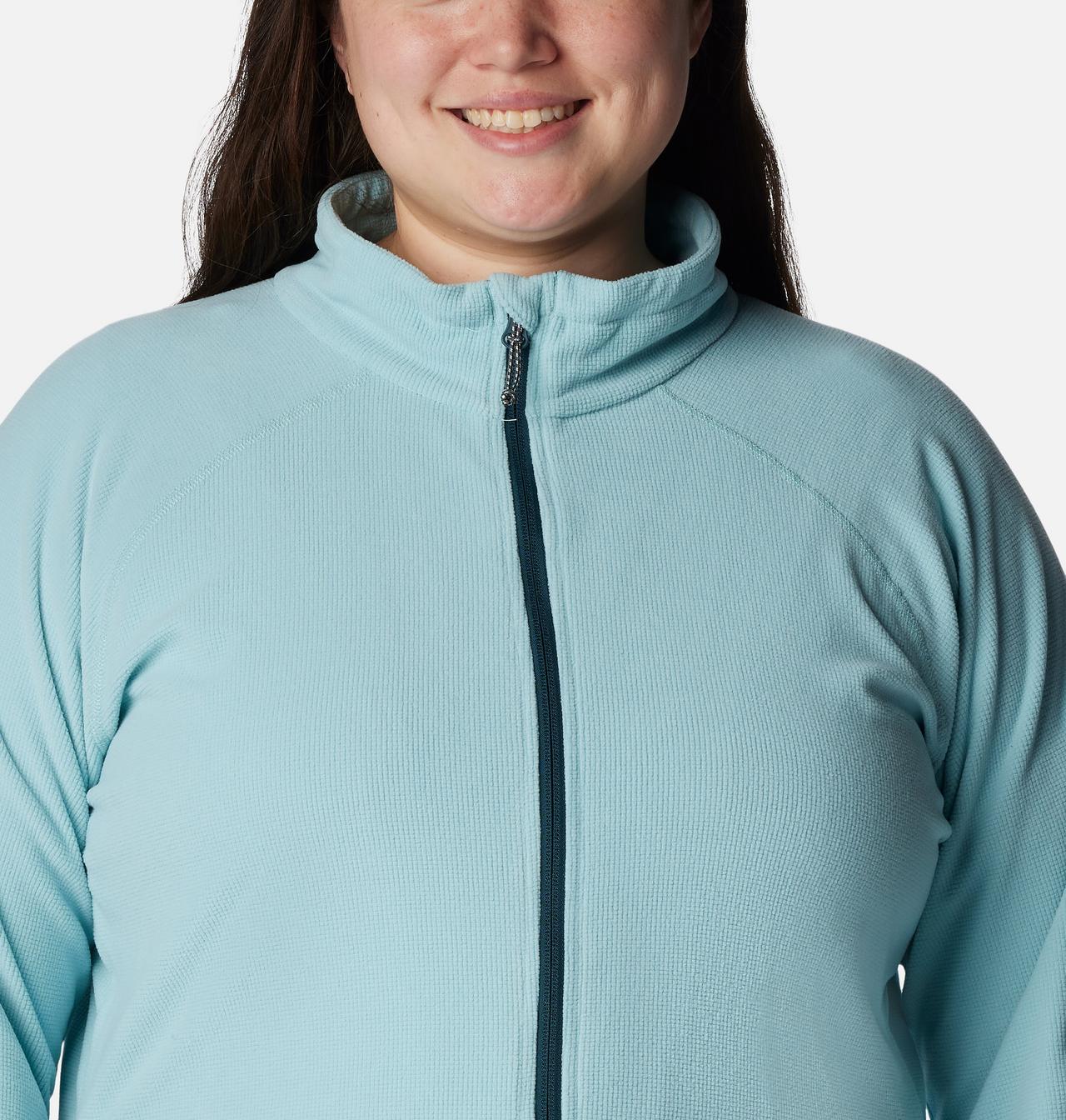 Women's Back Beauty™ Full Zip Jacket - Plus Size 4