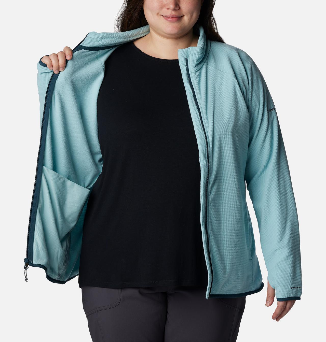 Women's Back Beauty™ Full Zip Jacket - Plus Size 6