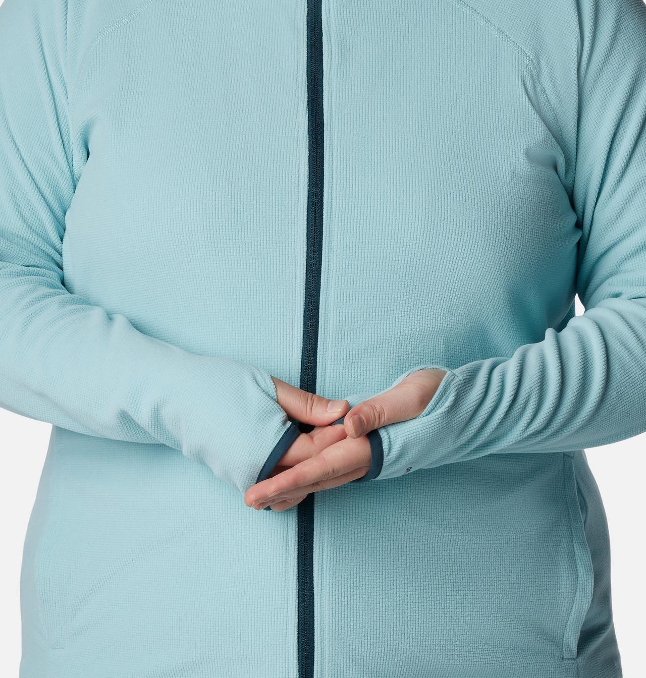 Women's Back Beauty™ Full Zip Jacket - Plus Size 7