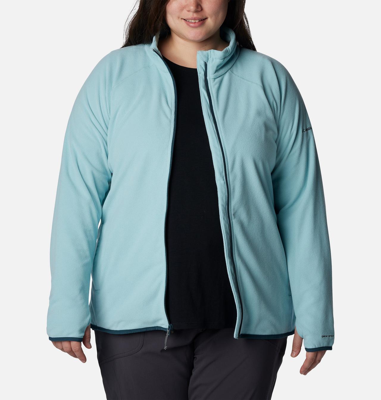Women's Back Beauty™ Full Zip Jacket - Plus Size 8