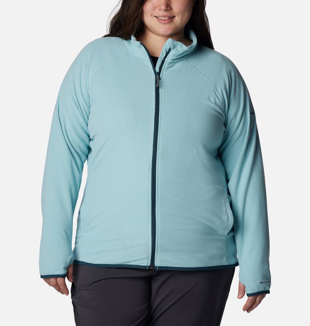 Women's Back Beauty™ Full Zip Jacket - Plus Size 1