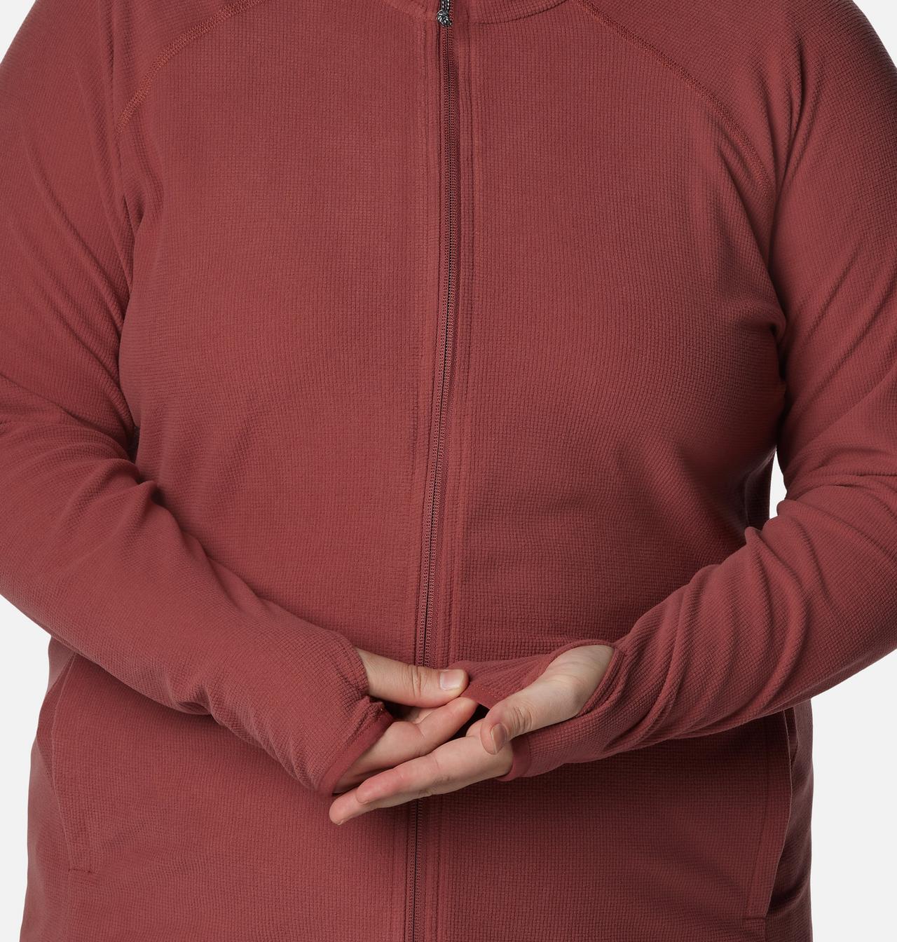 Women's Back Beauty™ Full Zip Jacket - Plus Size 7