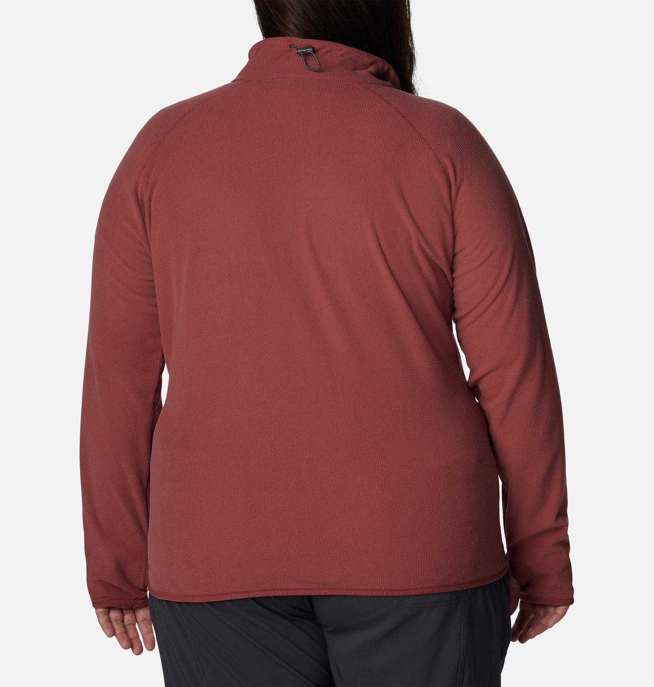 Women's Back Beauty™ Full Zip Jacket - Plus Size 2