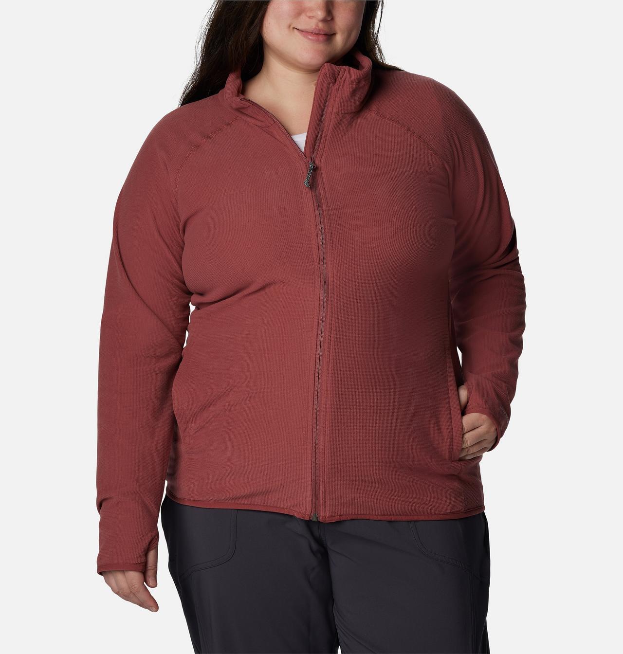 Women's Back Beauty™ Full Zip Jacket - Plus Size 1