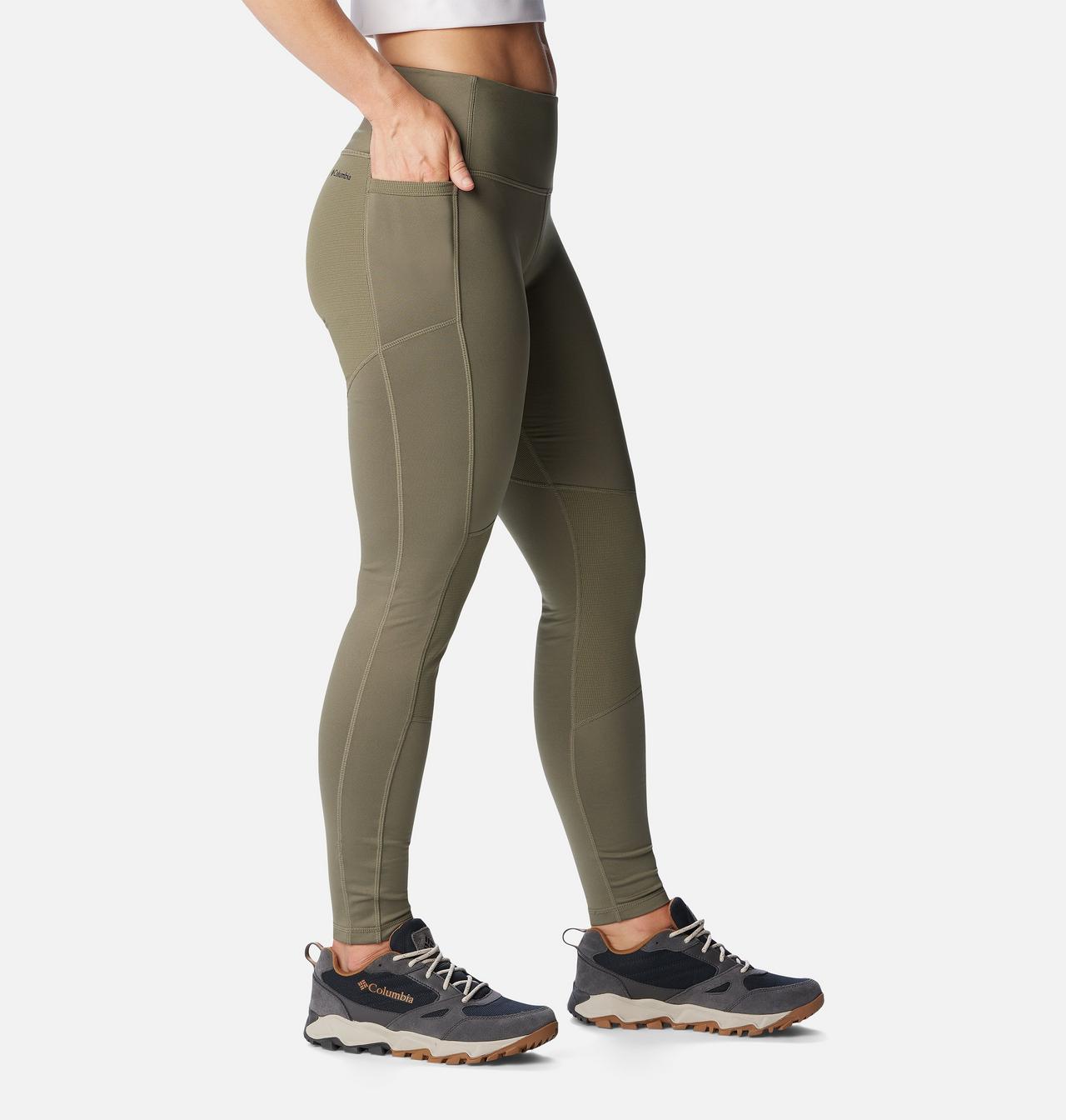 Women's Back Beauty™ Warm Hybrid Leggings 3