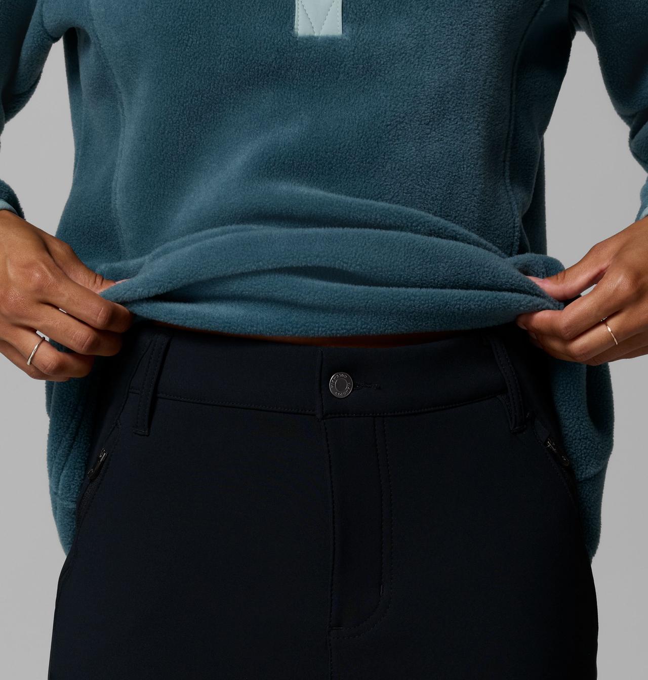 Women's Back Beauty™ Warm Softshell Pants 5