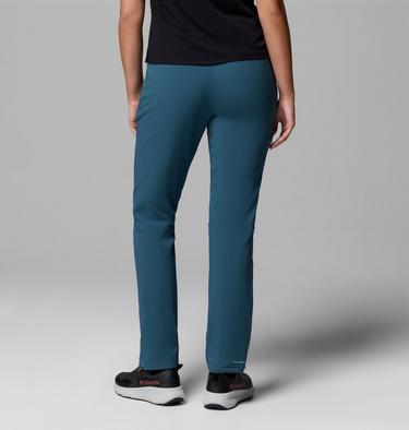 Pantalones de senderismo softshell Back Beauty Warm para mujer, Color: Everblue, image 7