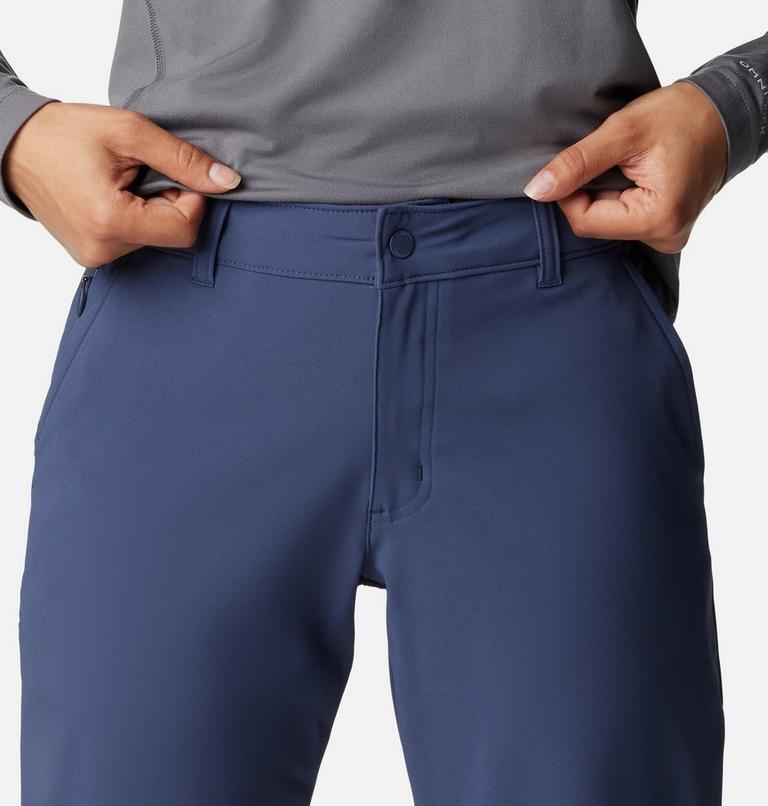 Back Beauty Softshell Pant | 466 | 6, Color: Nocturnal, image 4