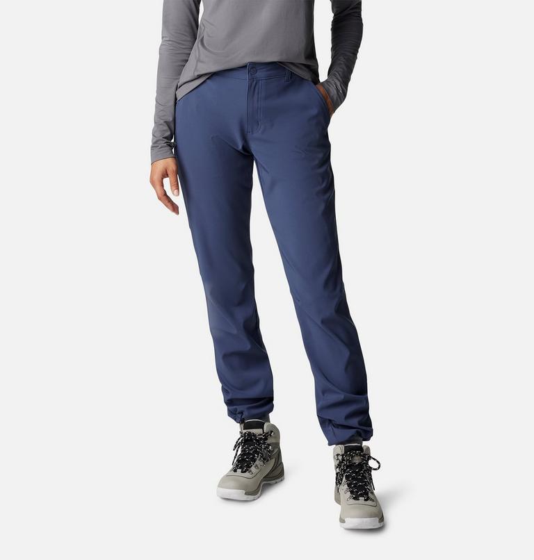 Back Beauty Softshell Pant | 466 | 6, Color: Nocturnal, image 7