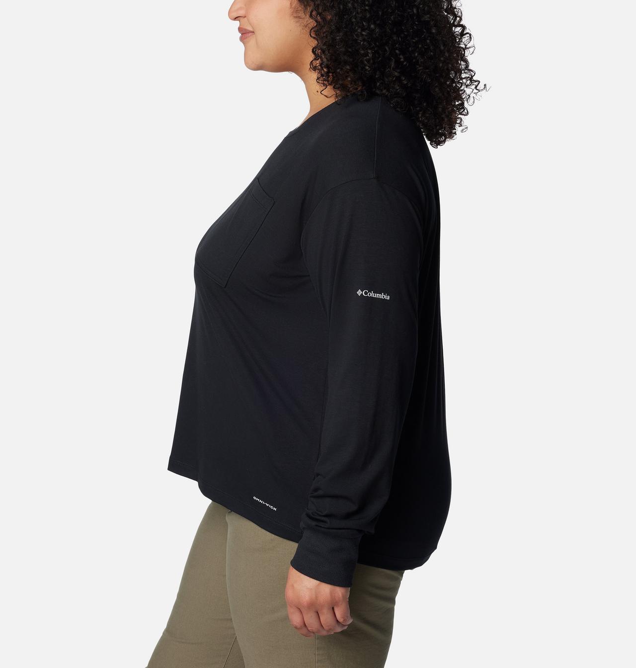 Women's Boundless Trek™ Long Sleeve Shirt - Plus Size 3