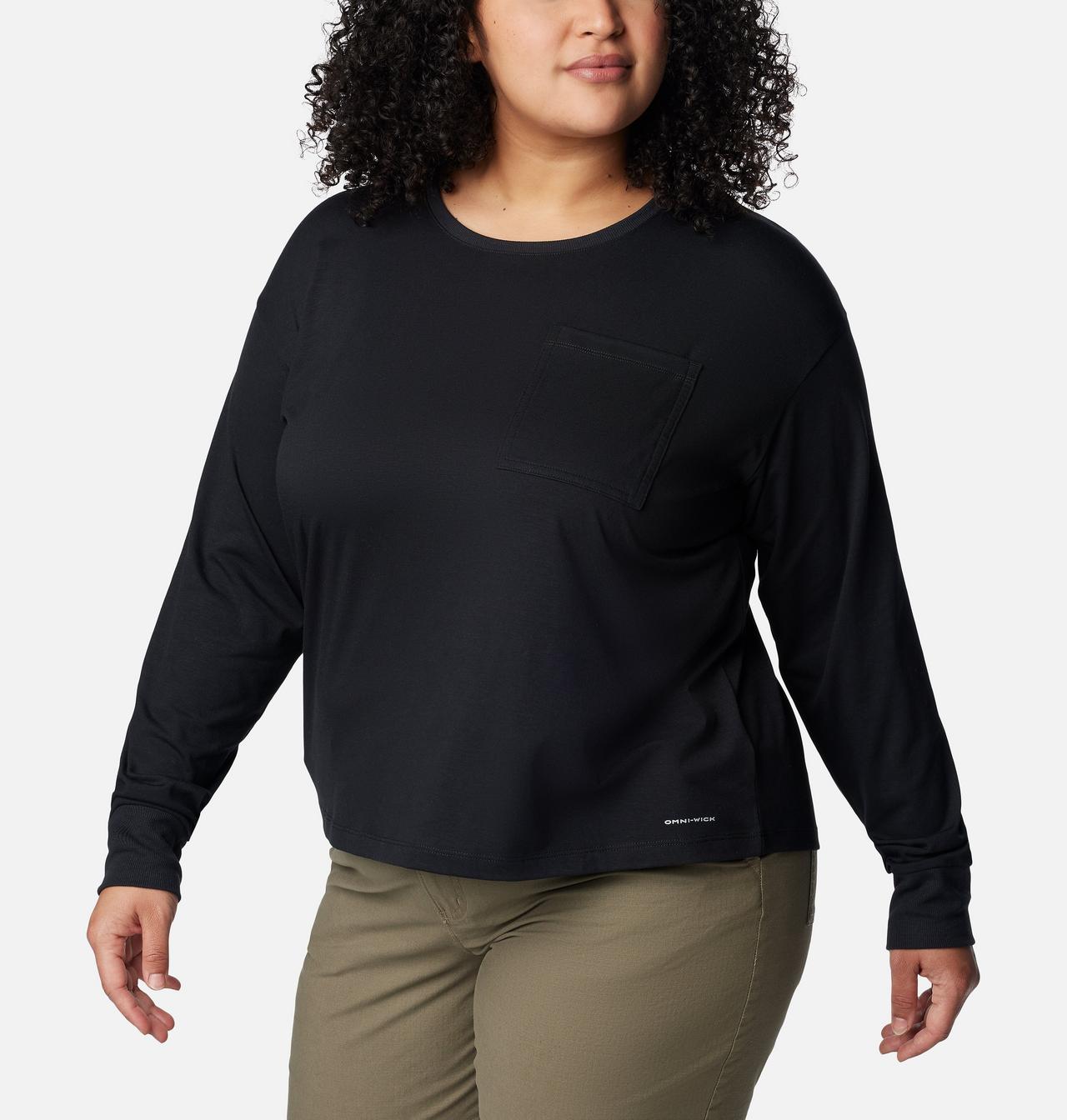 Women's Boundless Trek™ Long Sleeve Shirt - Plus Size 5
