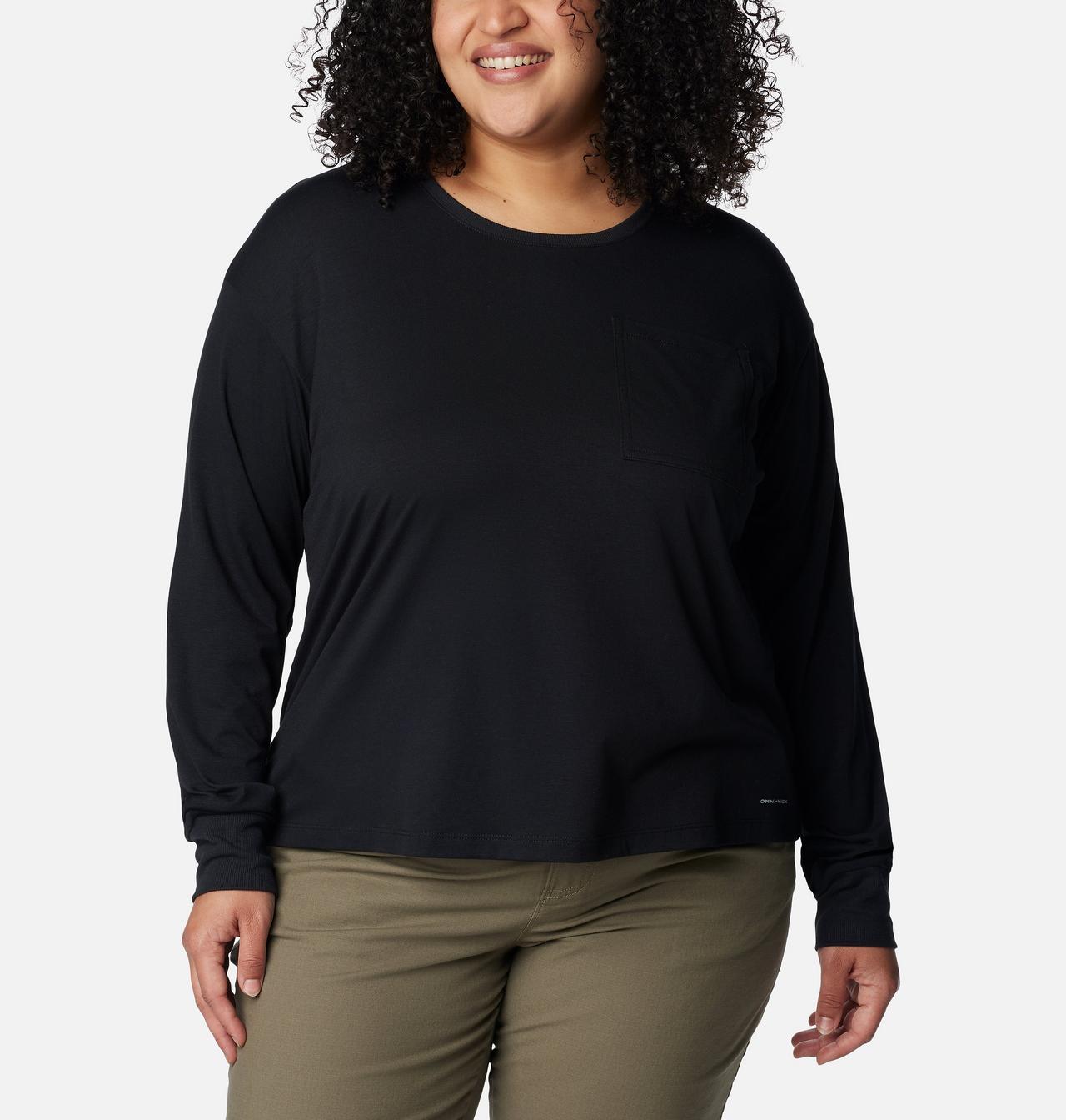 Women's Boundless Trek™ Long Sleeve Shirt - Plus Size 1