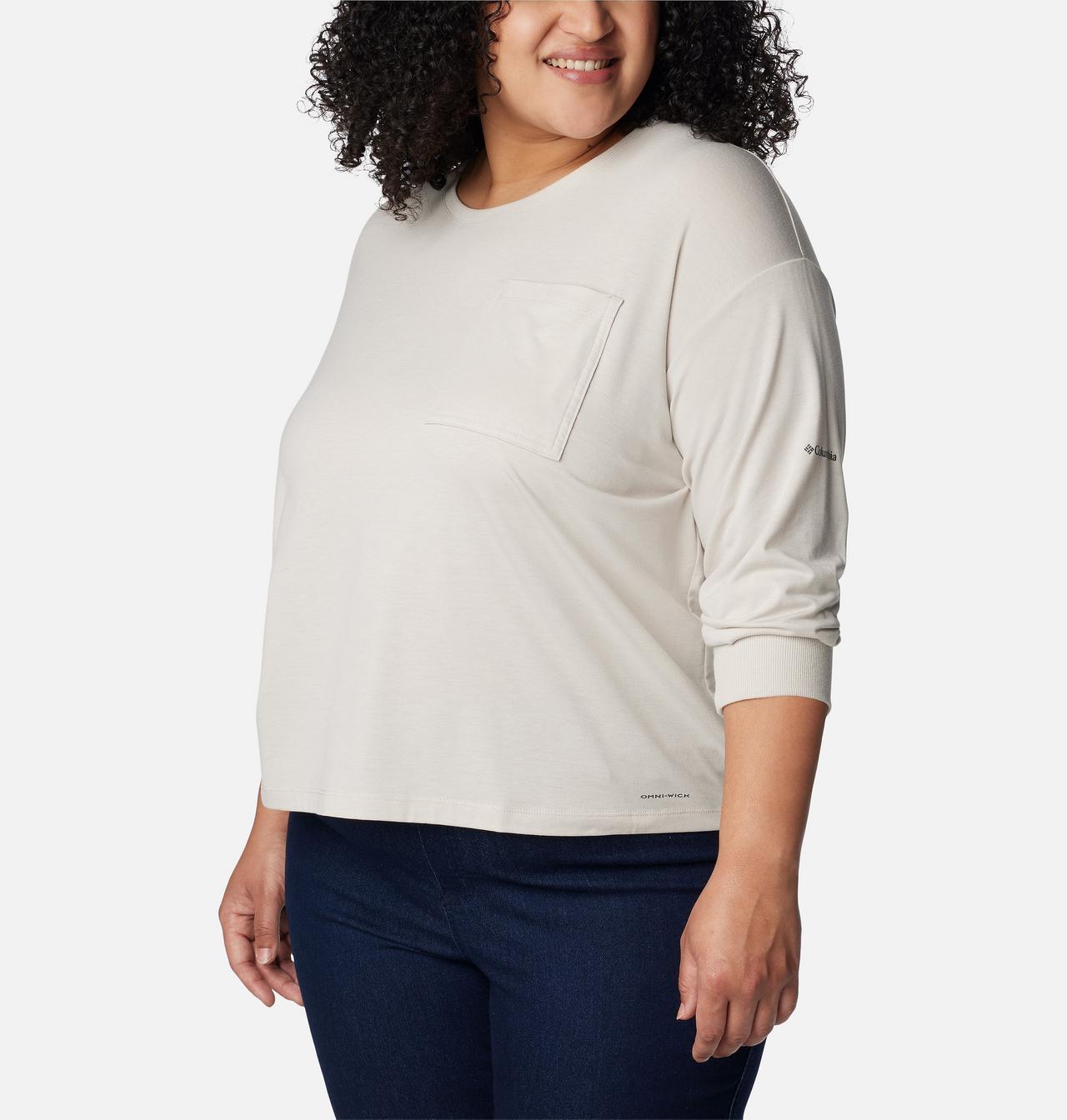 Women's Boundless Trek™ Long Sleeve Shirt - Plus Size 5