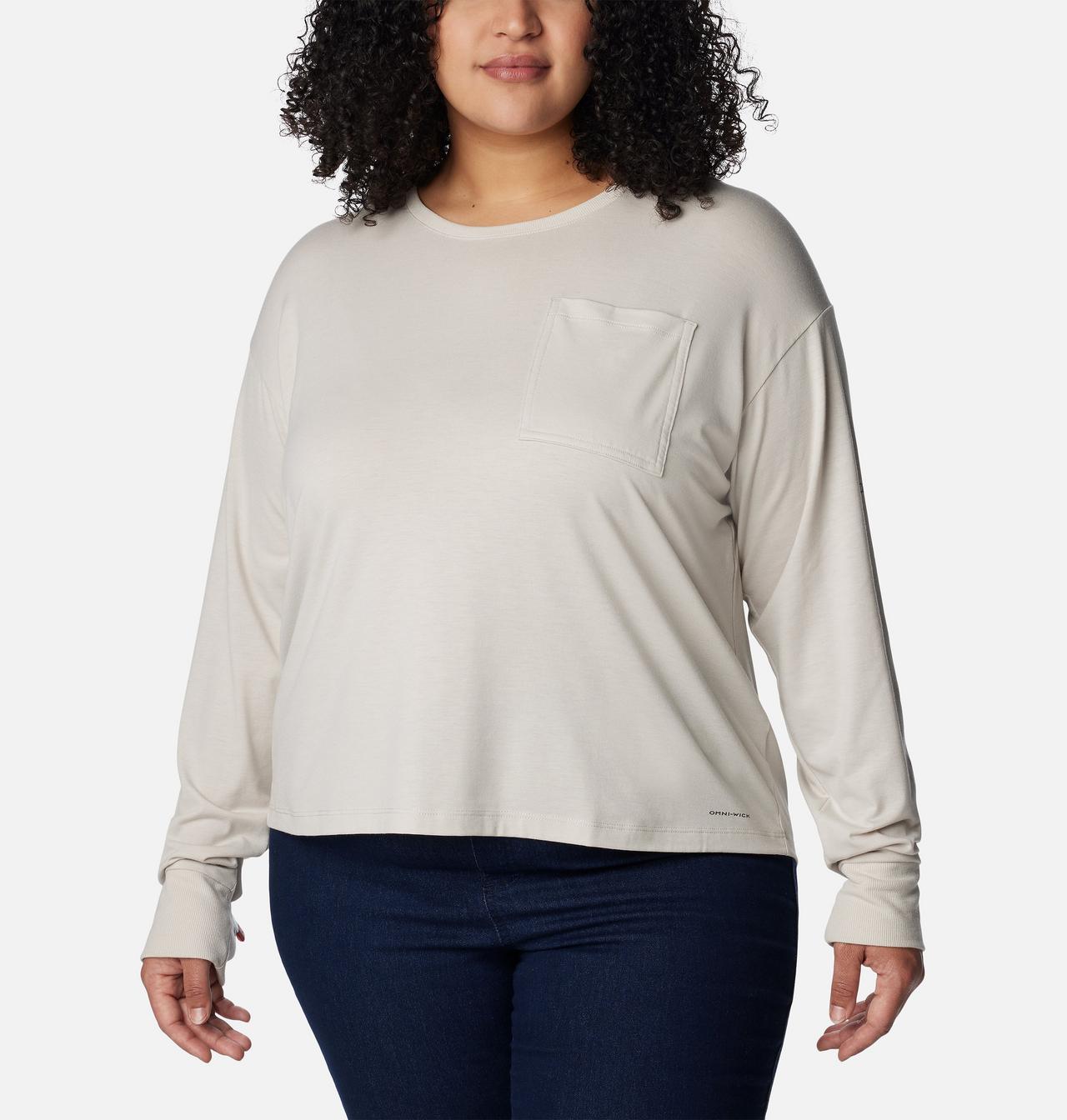 Women's Boundless Trek™ Long Sleeve Shirt - Plus Size 1