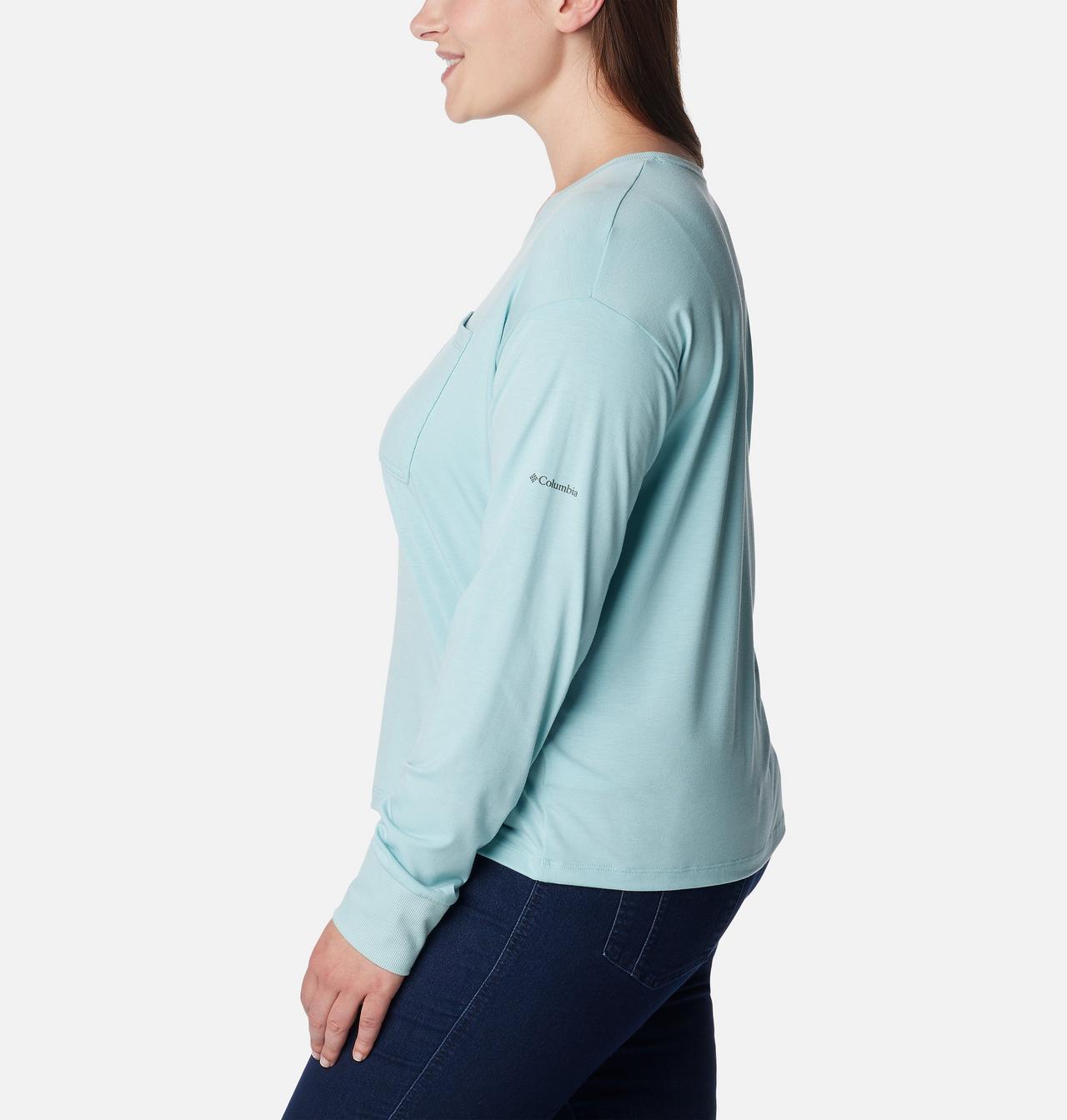 Women's Boundless Trek™ Long Sleeve Shirt - Plus Size 3