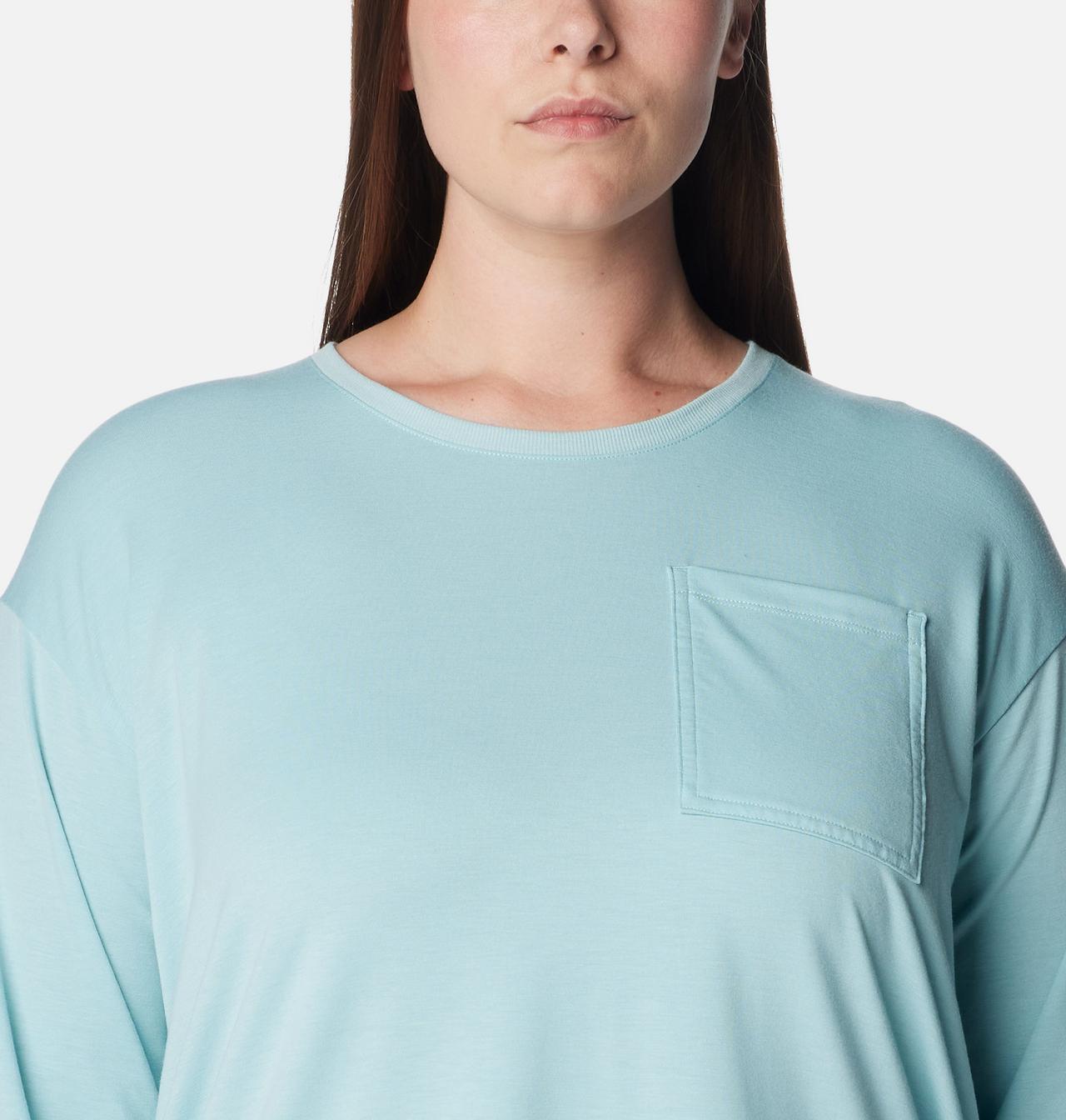 Women's Boundless Trek™ Long Sleeve Shirt - Plus Size 4