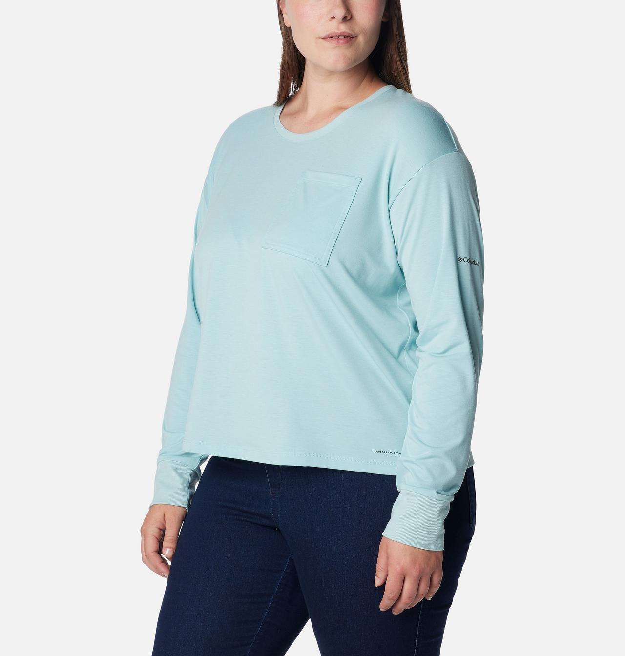 Women's Boundless Trek™ Long Sleeve Shirt - Plus Size 5