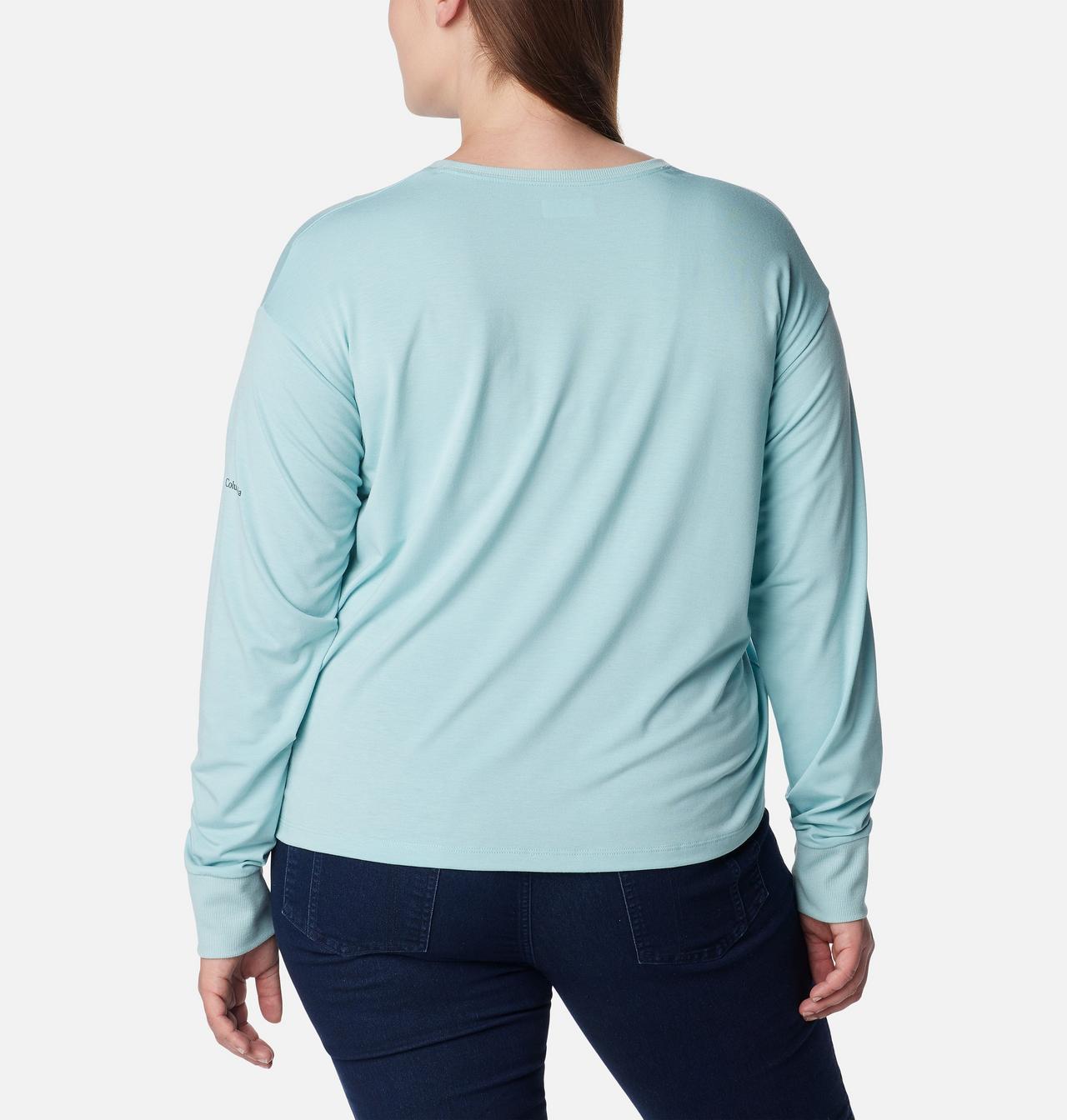 Women's Boundless Trek™ Long Sleeve Shirt - Plus Size 2