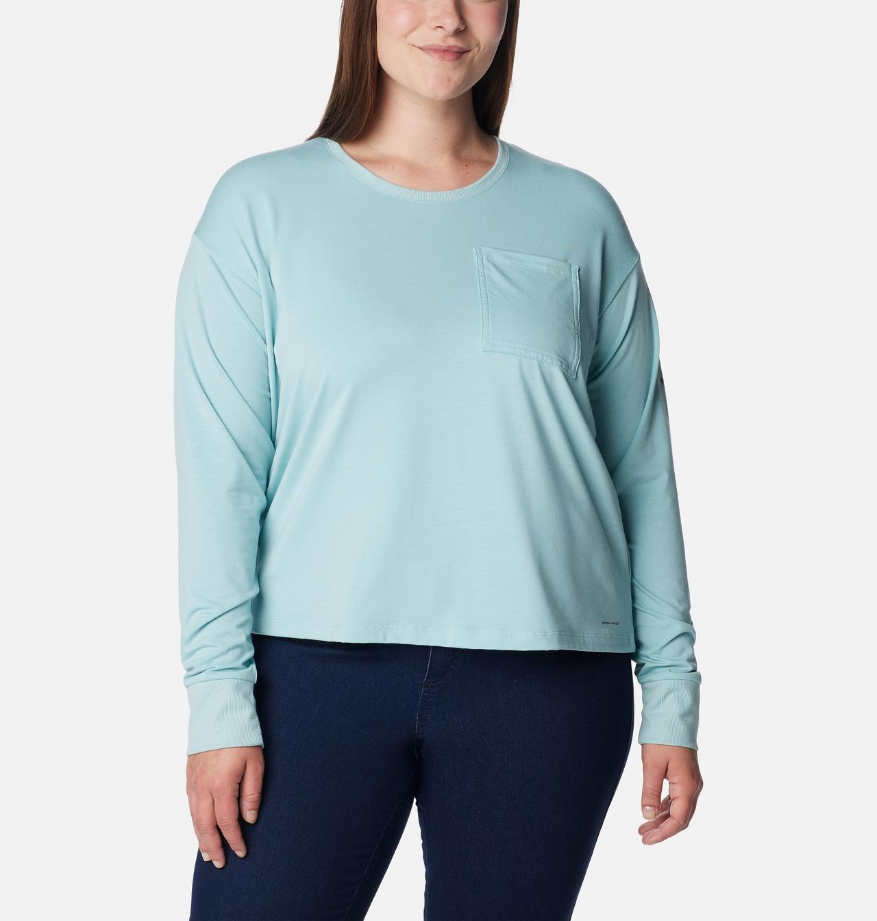 Women's Boundless Trek™ Long Sleeve Shirt - Plus Size 1