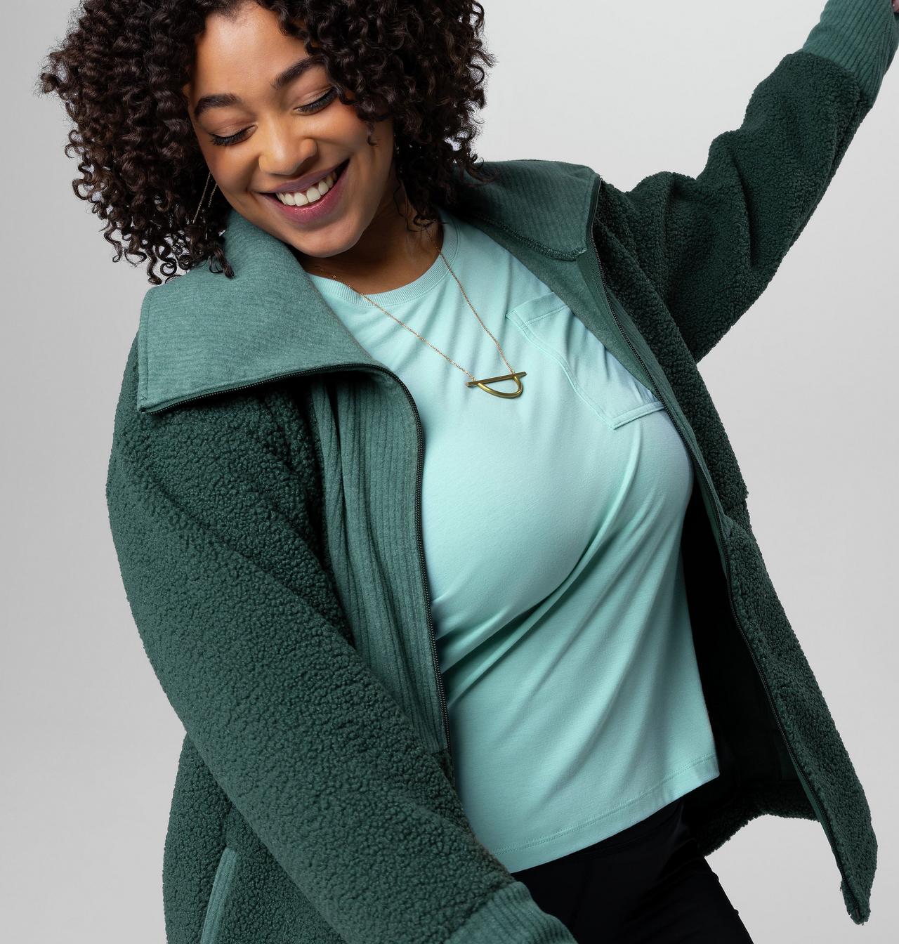 Women's Boundless Trek™ Long Sleeve Shirt - Plus Size 6