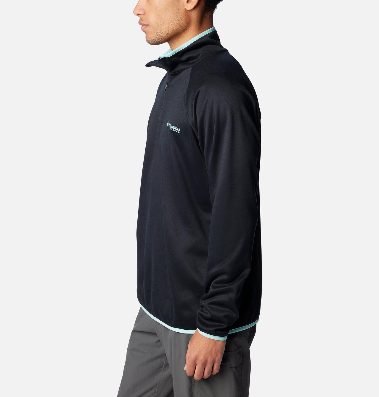 Men's PFG™ Terminal Fleece Quarter Zip Pullover 3