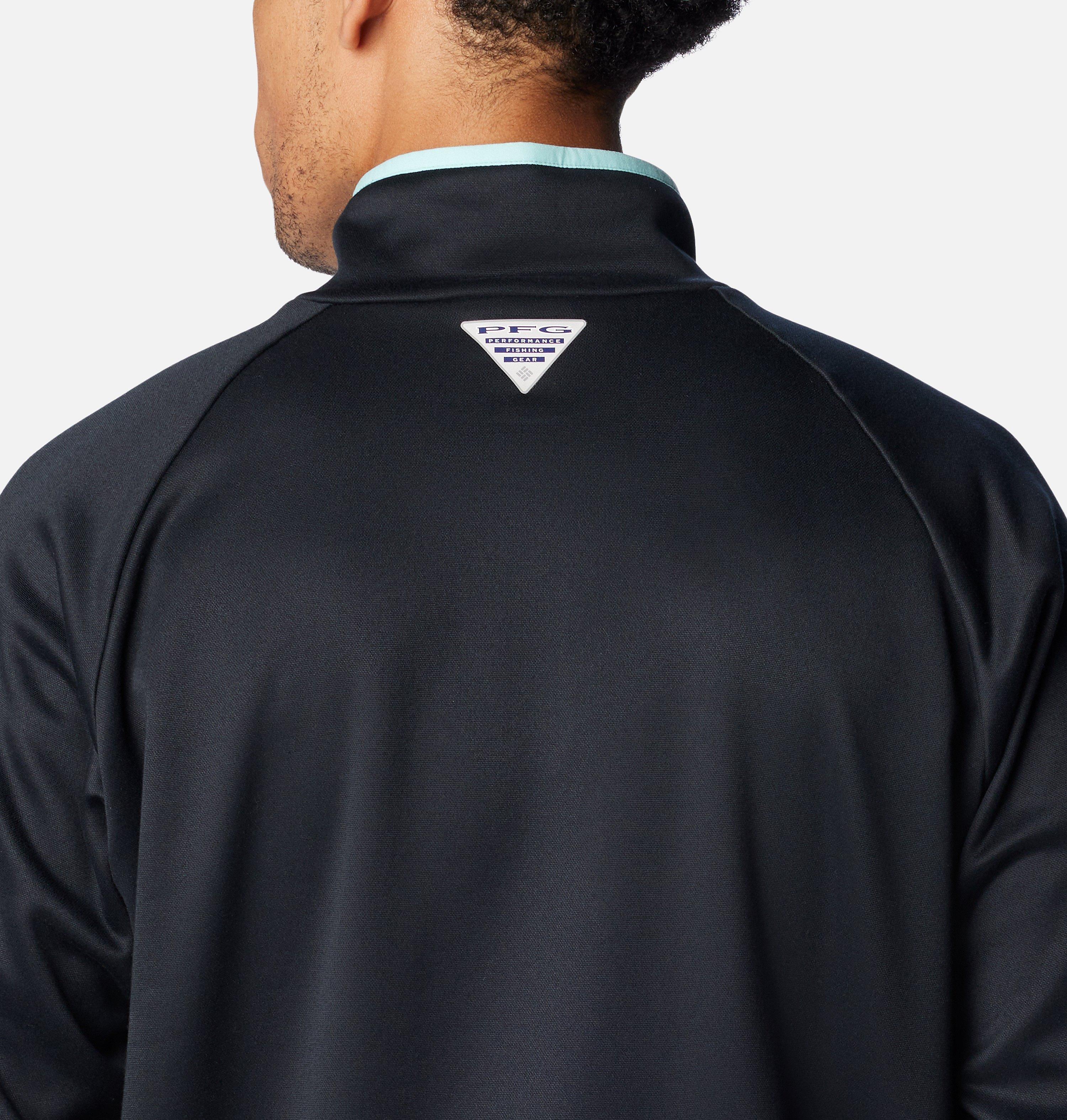 Men's PFG™ Terminal Fleece Quarter Zip Pullover 5