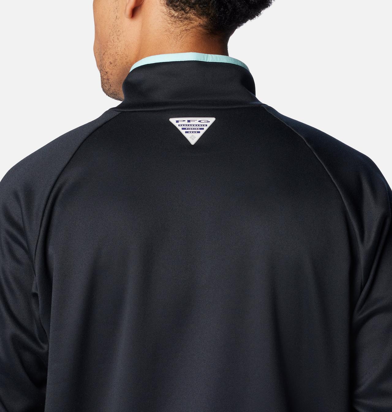Men's PFG™ Terminal Fleece Quarter Zip Pullover 5