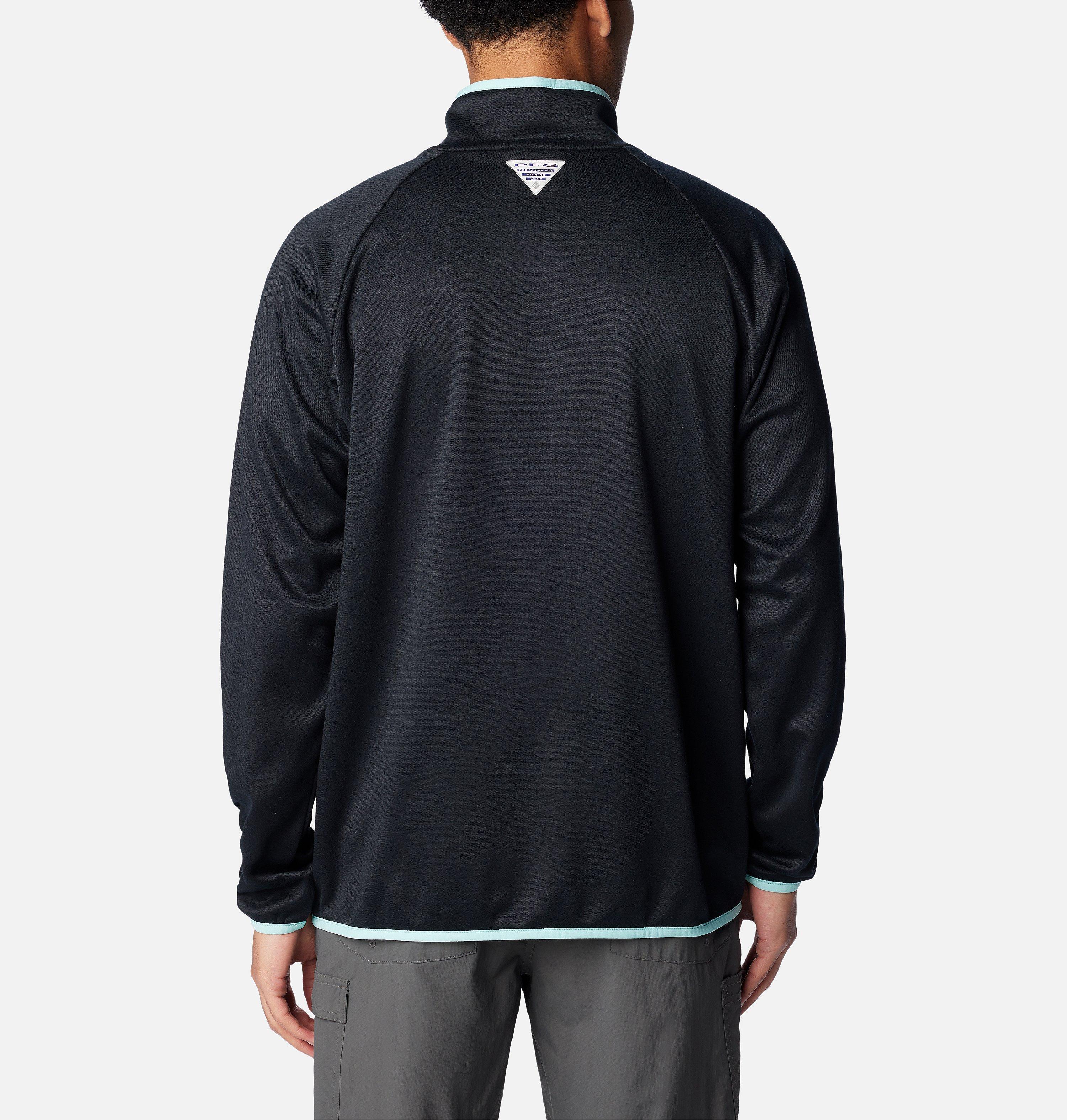 Men's PFG™ Terminal Fleece Quarter Zip Pullover 2