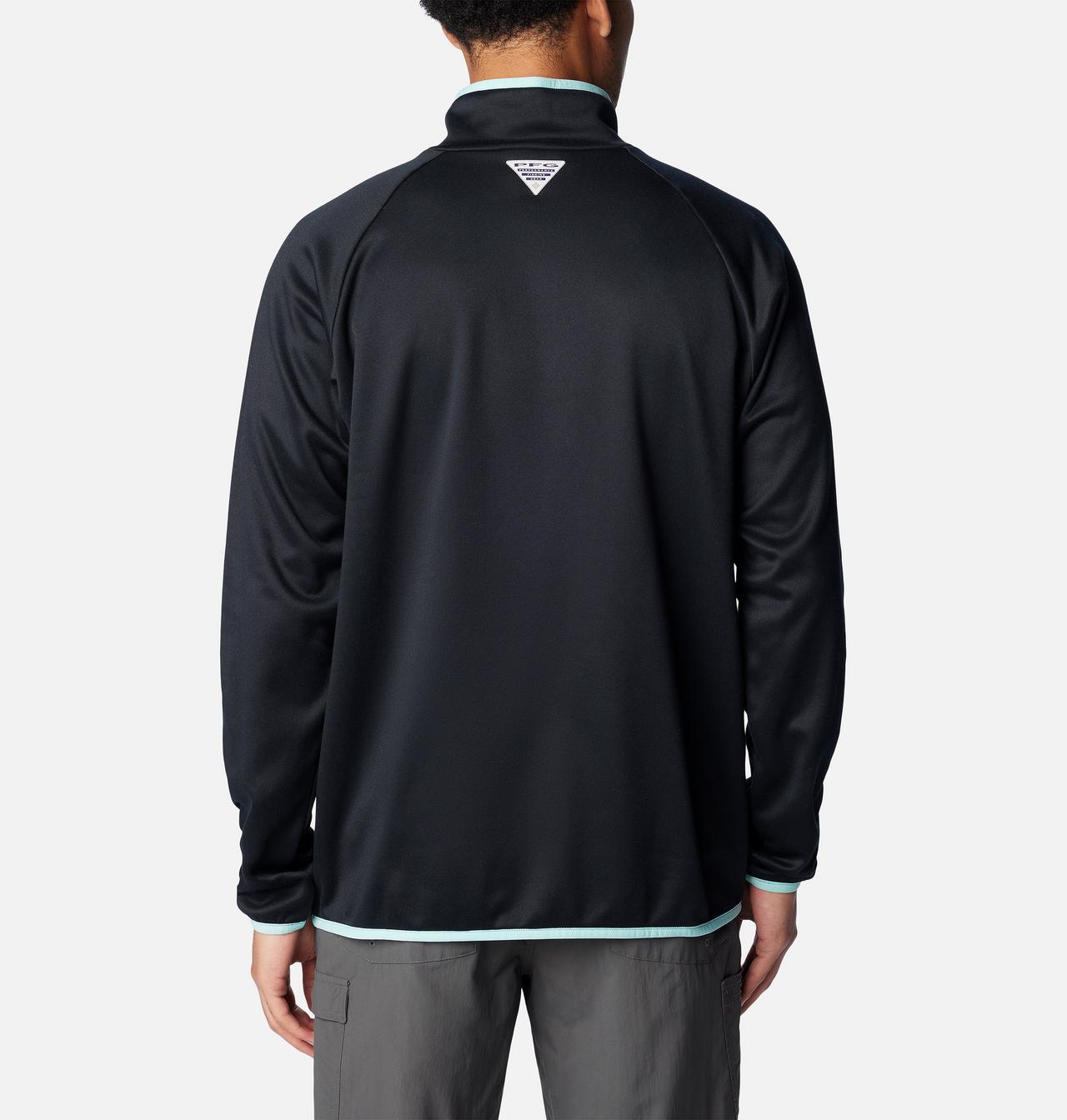 Men's PFG™ Terminal Fleece Quarter Zip Pullover 2