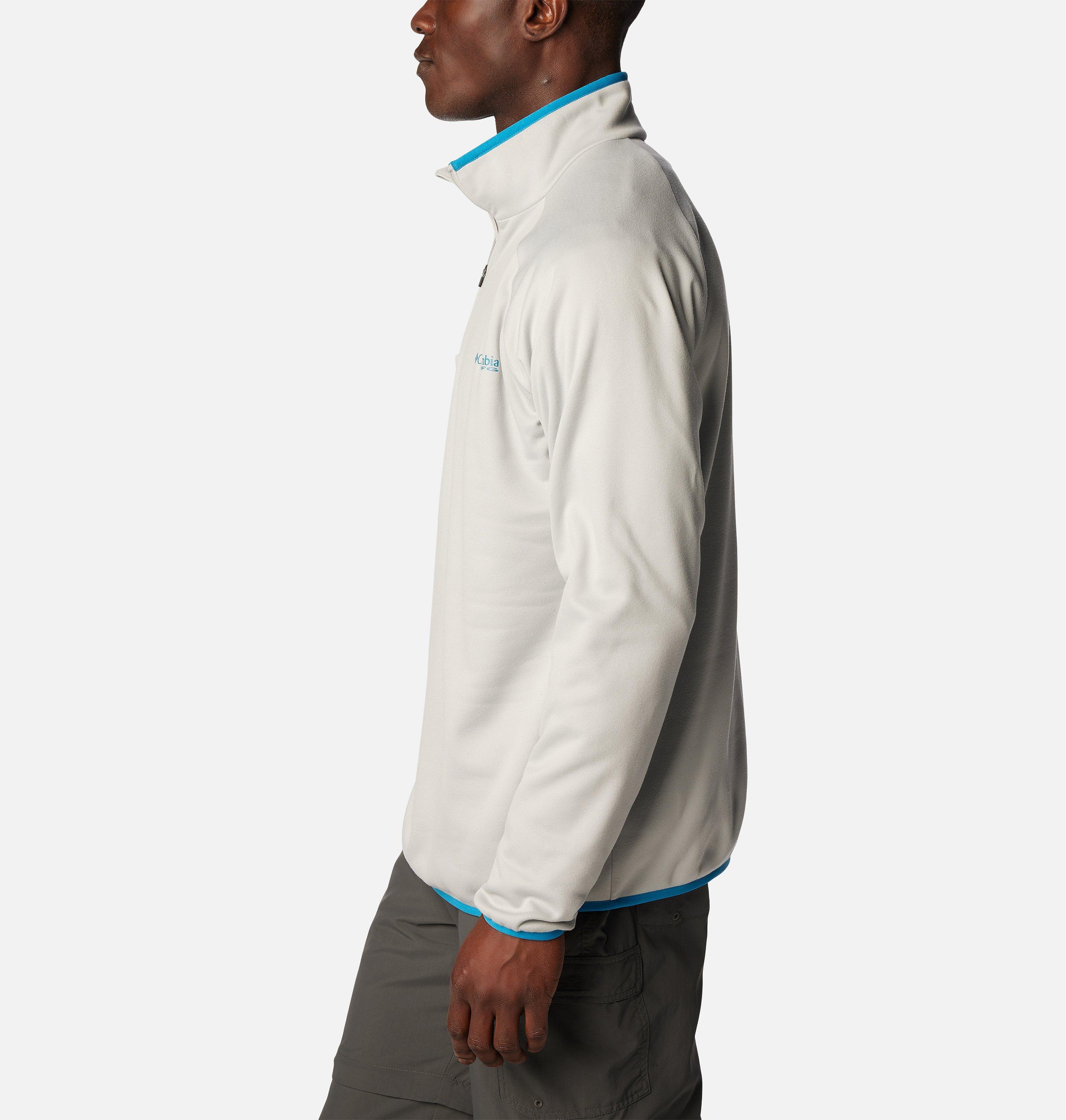 Men's PFG™ Terminal Fleece Quarter Zip Pullover 3