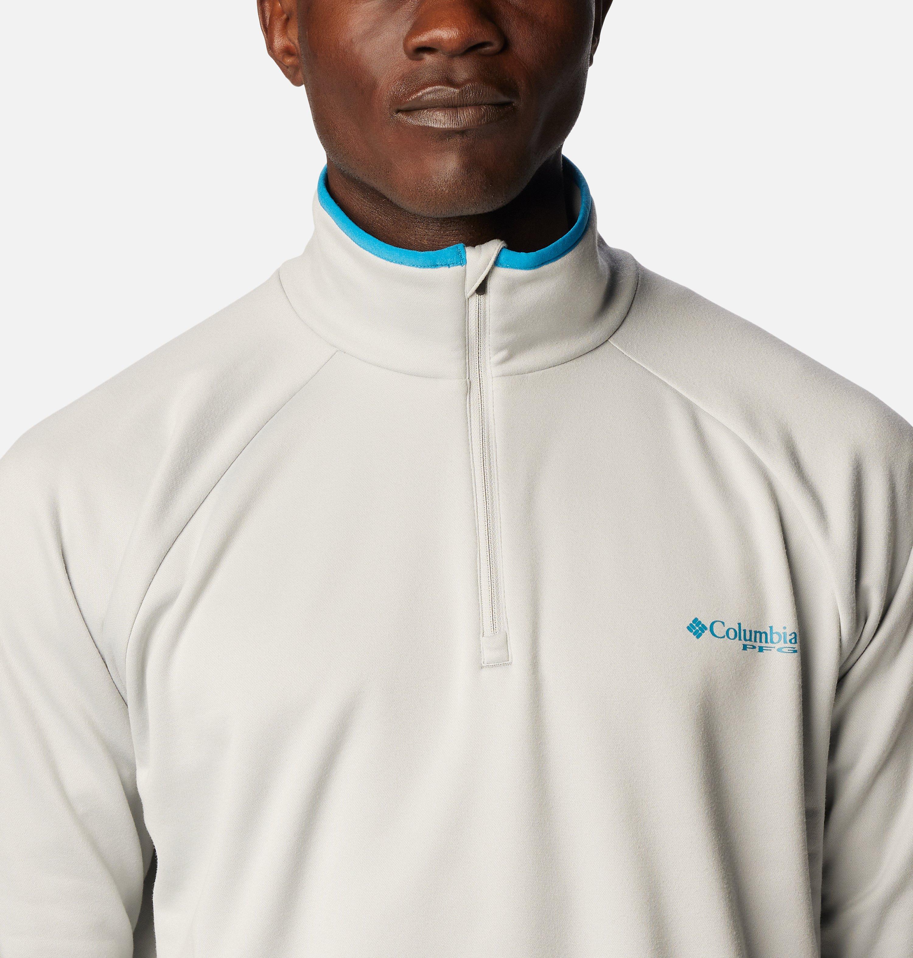 Men's PFG™ Terminal Fleece Quarter Zip Pullover 4
