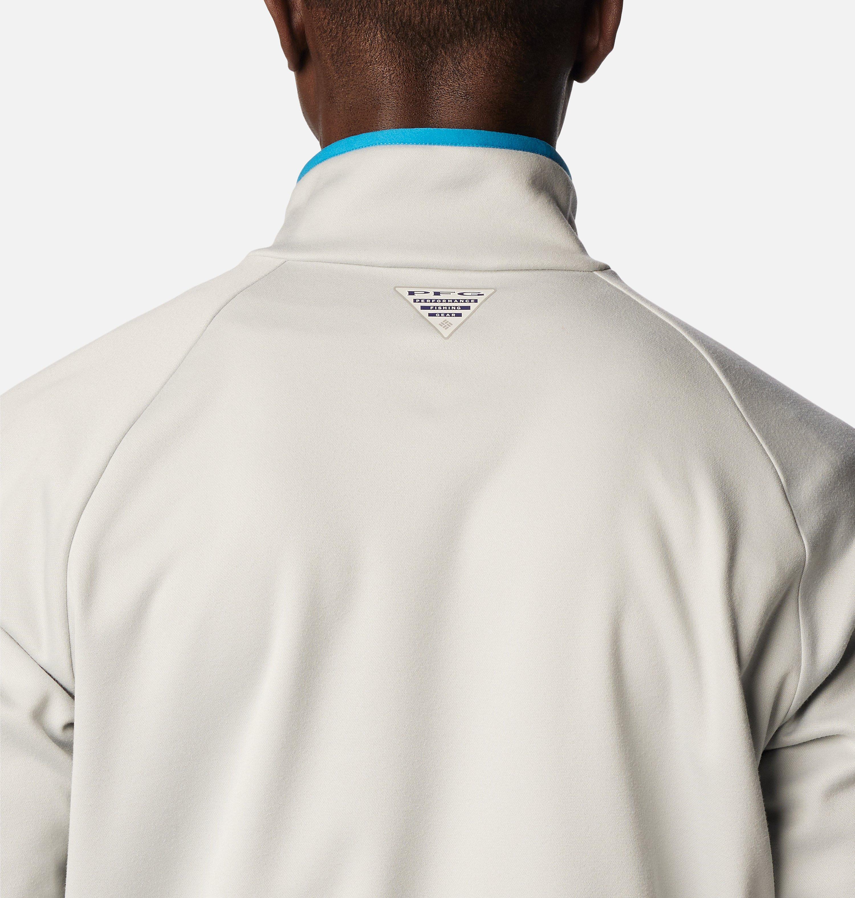 Men's PFG™ Terminal Fleece Quarter Zip Pullover 5
