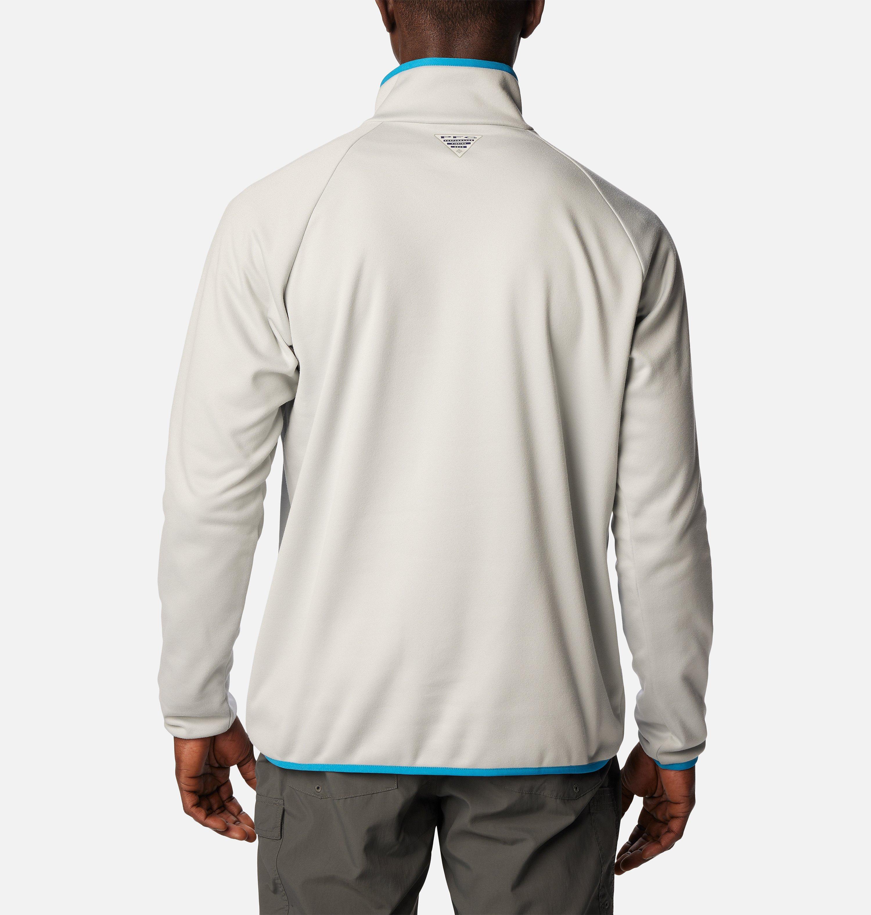 Men's PFG™ Terminal Fleece Quarter Zip Pullover 2