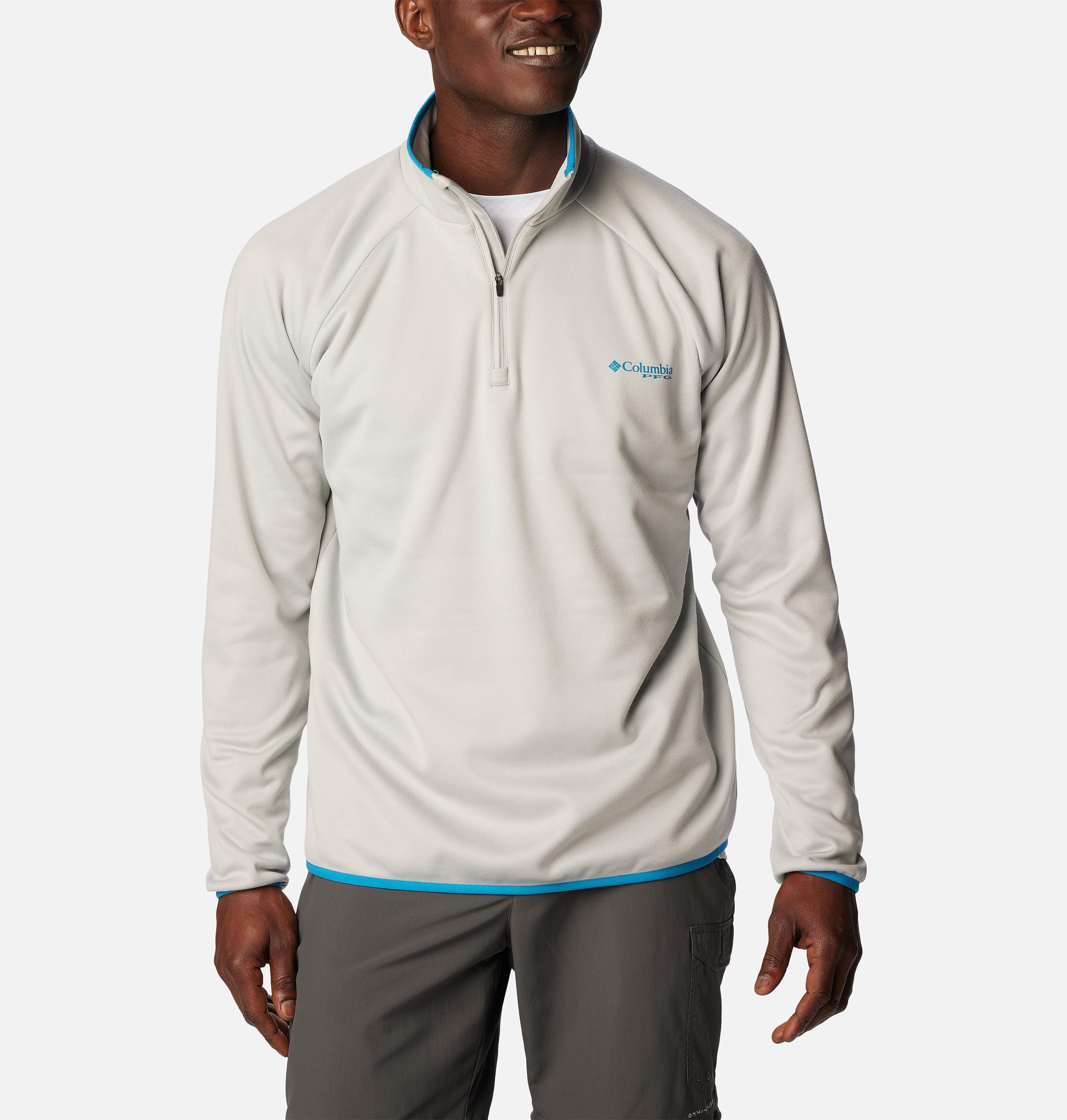 Men's PFG™ Terminal Fleece Quarter Zip Pullover 1
