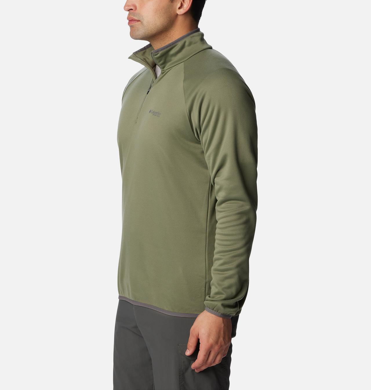Men's PFG™ Terminal Fleece Quarter Zip Pullover 3