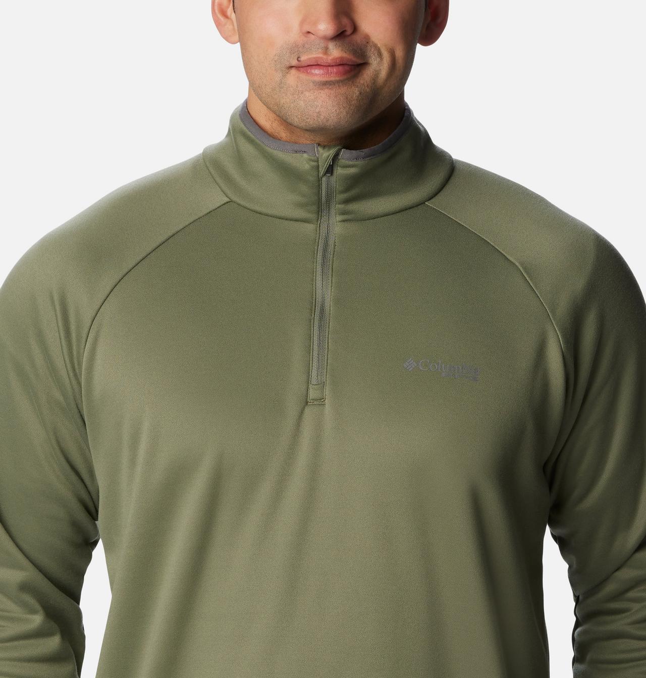 Men's PFG™ Terminal Fleece Quarter Zip Pullover 4