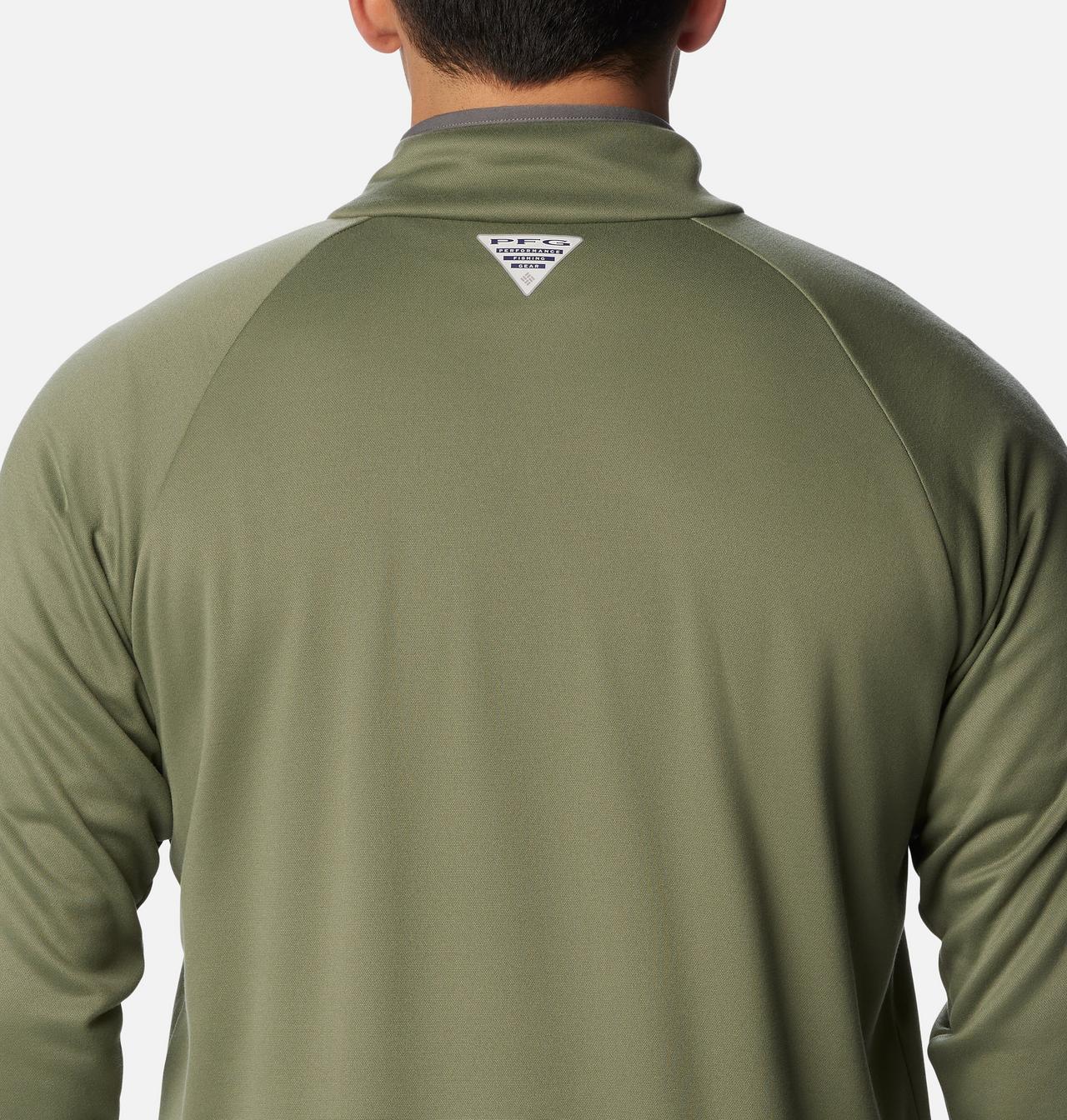 Men's PFG™ Terminal Fleece Quarter Zip Pullover 5