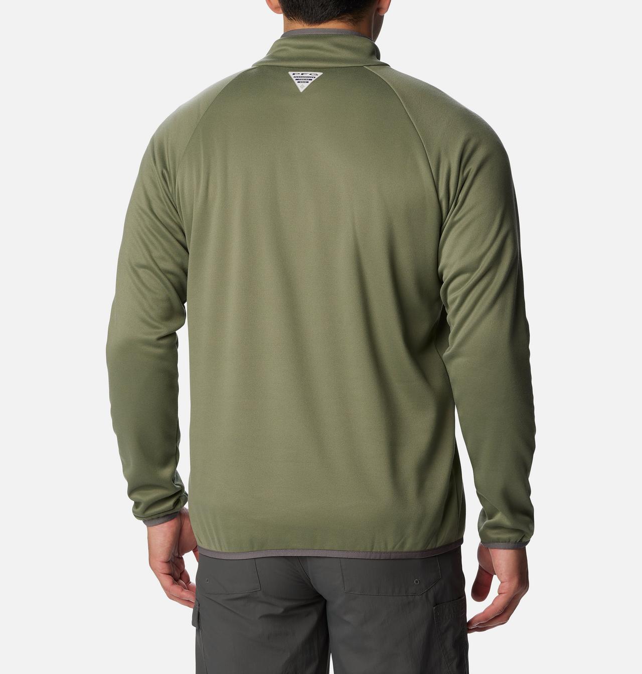 Men's PFG™ Terminal Fleece Quarter Zip Pullover 2