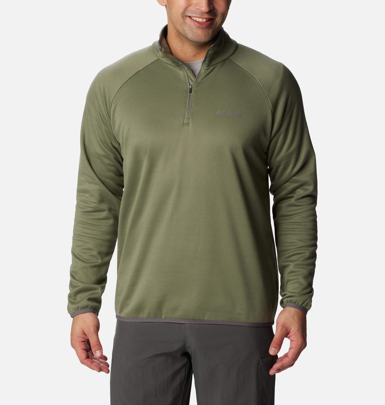 Men's PFG™ Terminal Fleece Quarter Zip Pullover 1