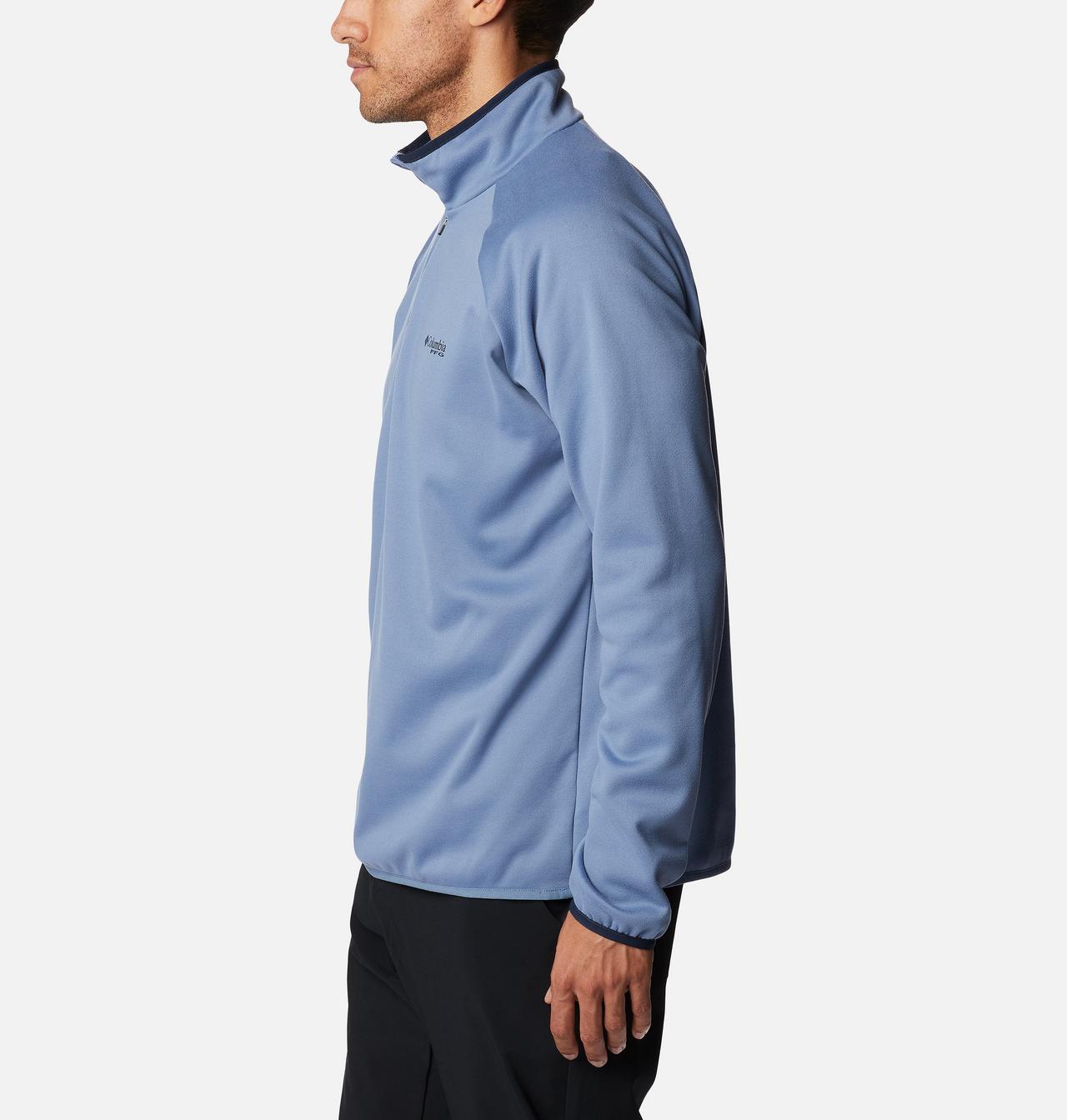 Men's PFG™ Terminal Fleece Quarter Zip Pullover 3