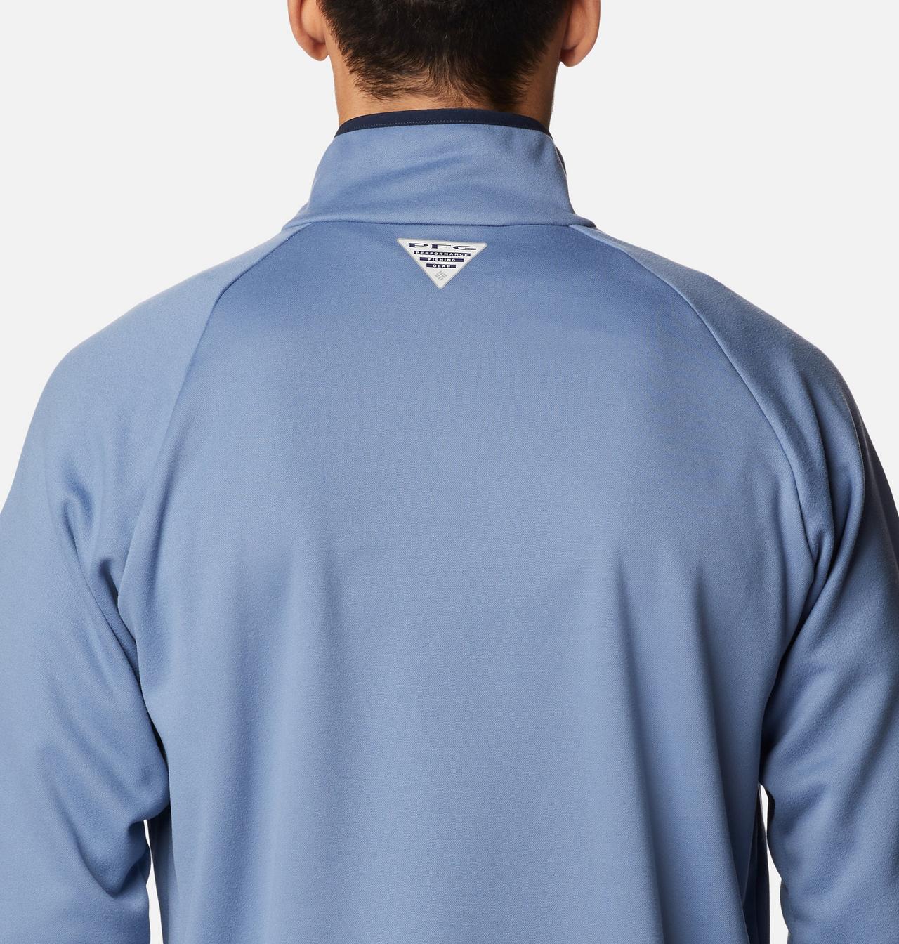 Men's PFG™ Terminal Fleece Quarter Zip Pullover 5