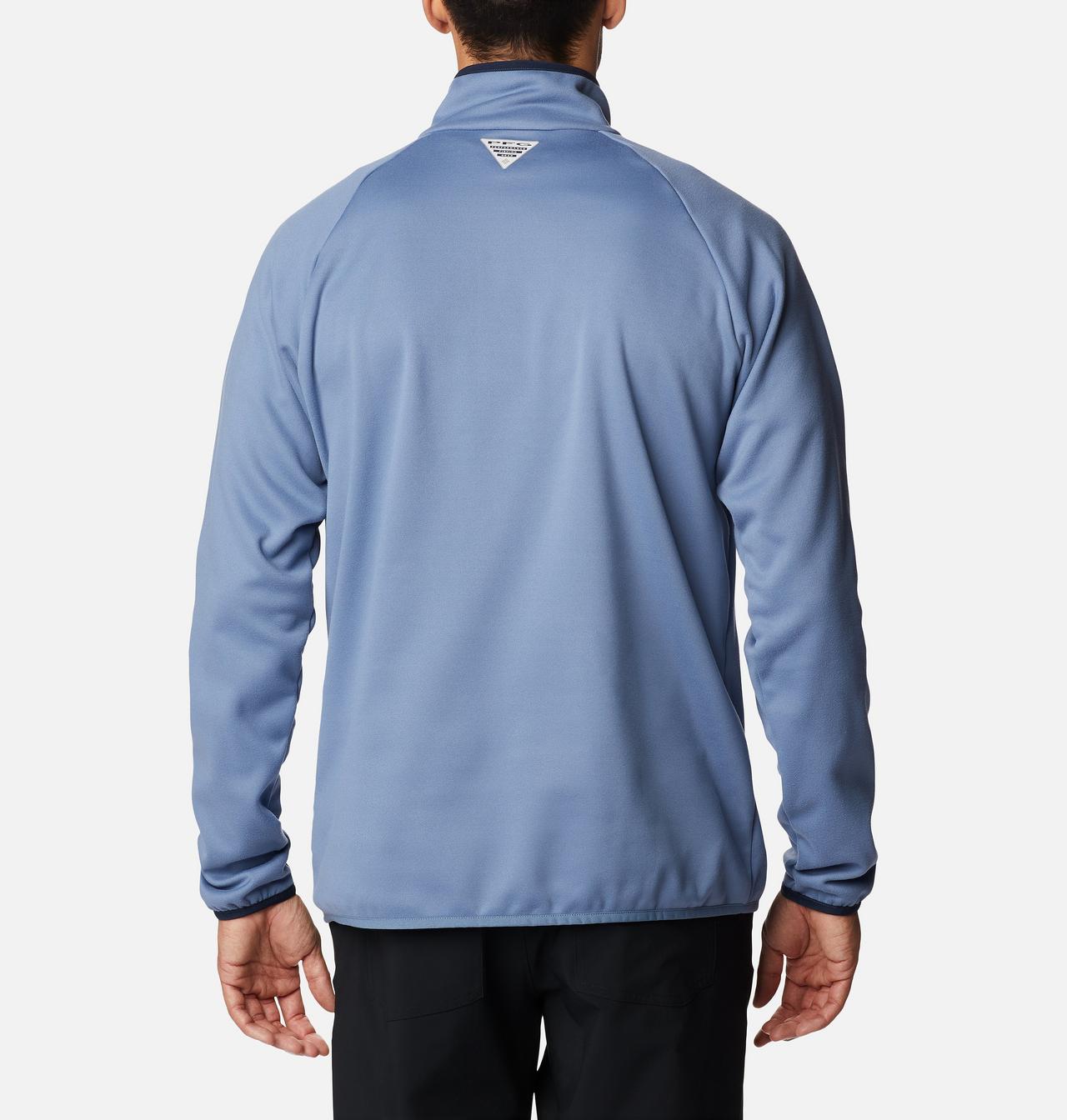 Men's PFG™ Terminal Fleece Quarter Zip Pullover 2